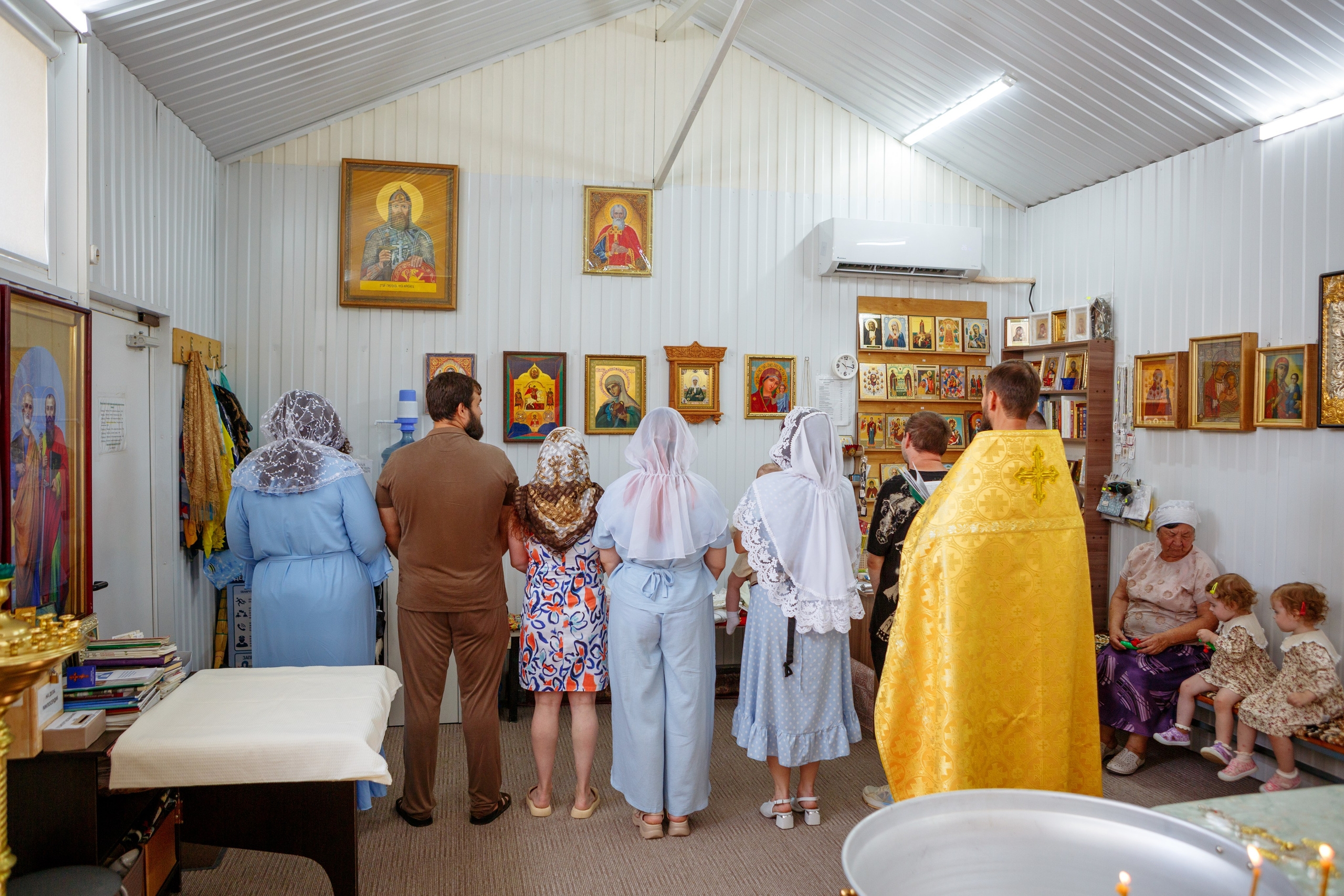Крещение Майи. Свадебный и семейный фотограф в Армавире