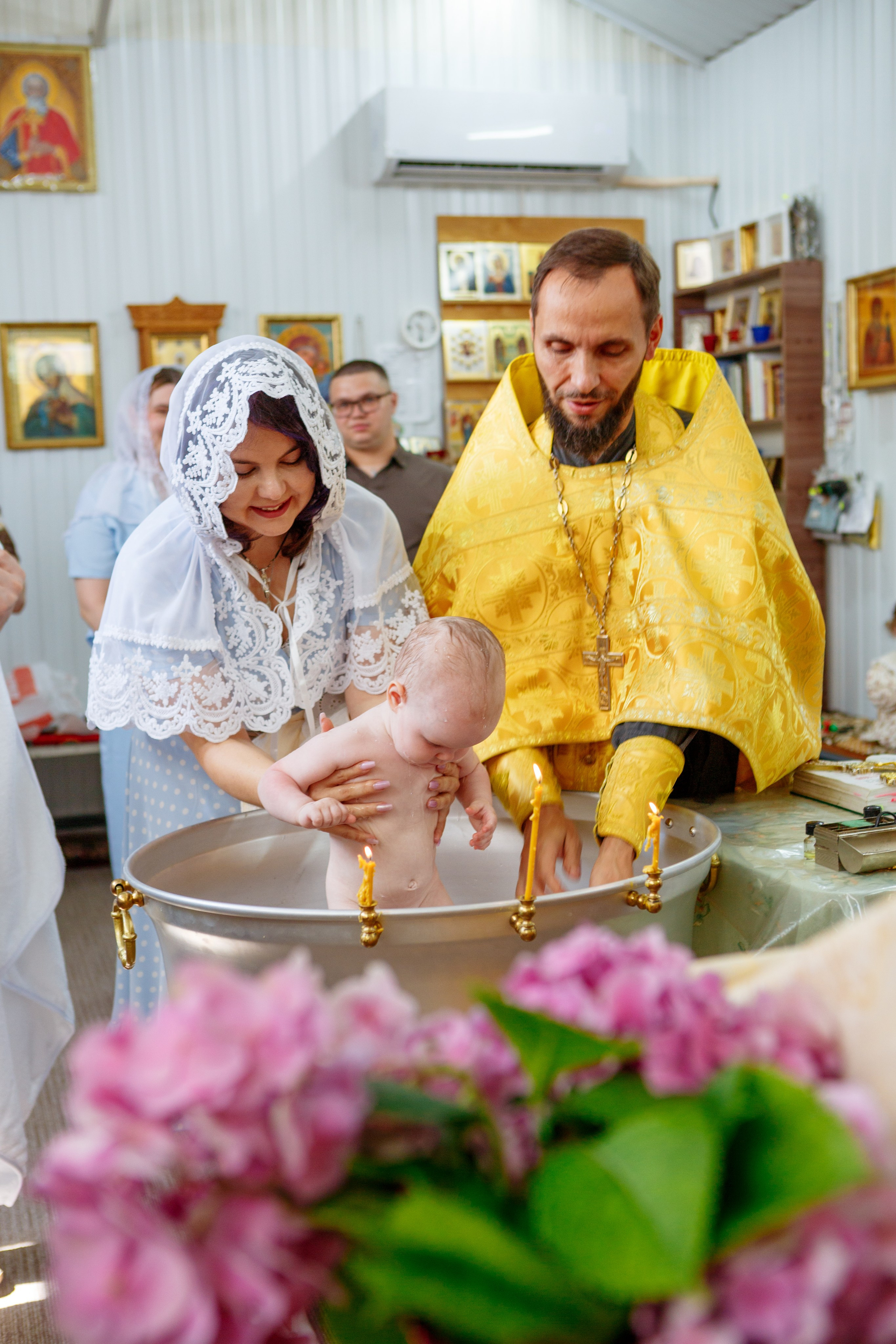 Крещение Майи. Свадебный и семейный фотограф в Армавире