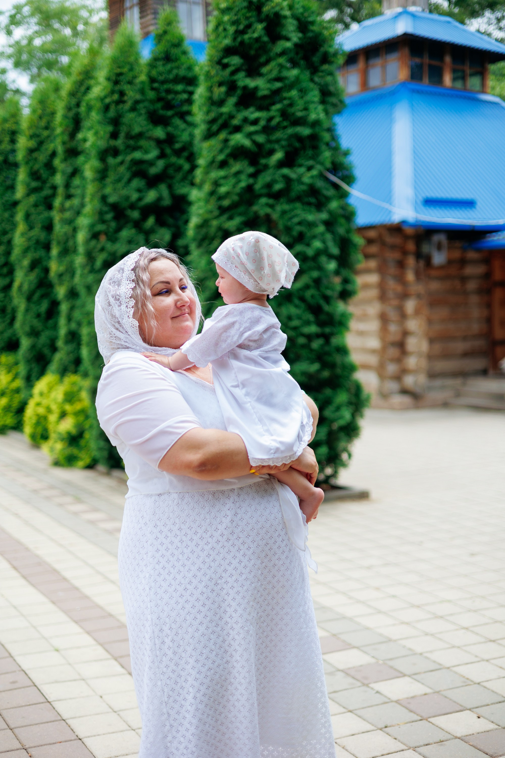 Крещение Ксении. Свадебный и семейный фотограф в Армавире