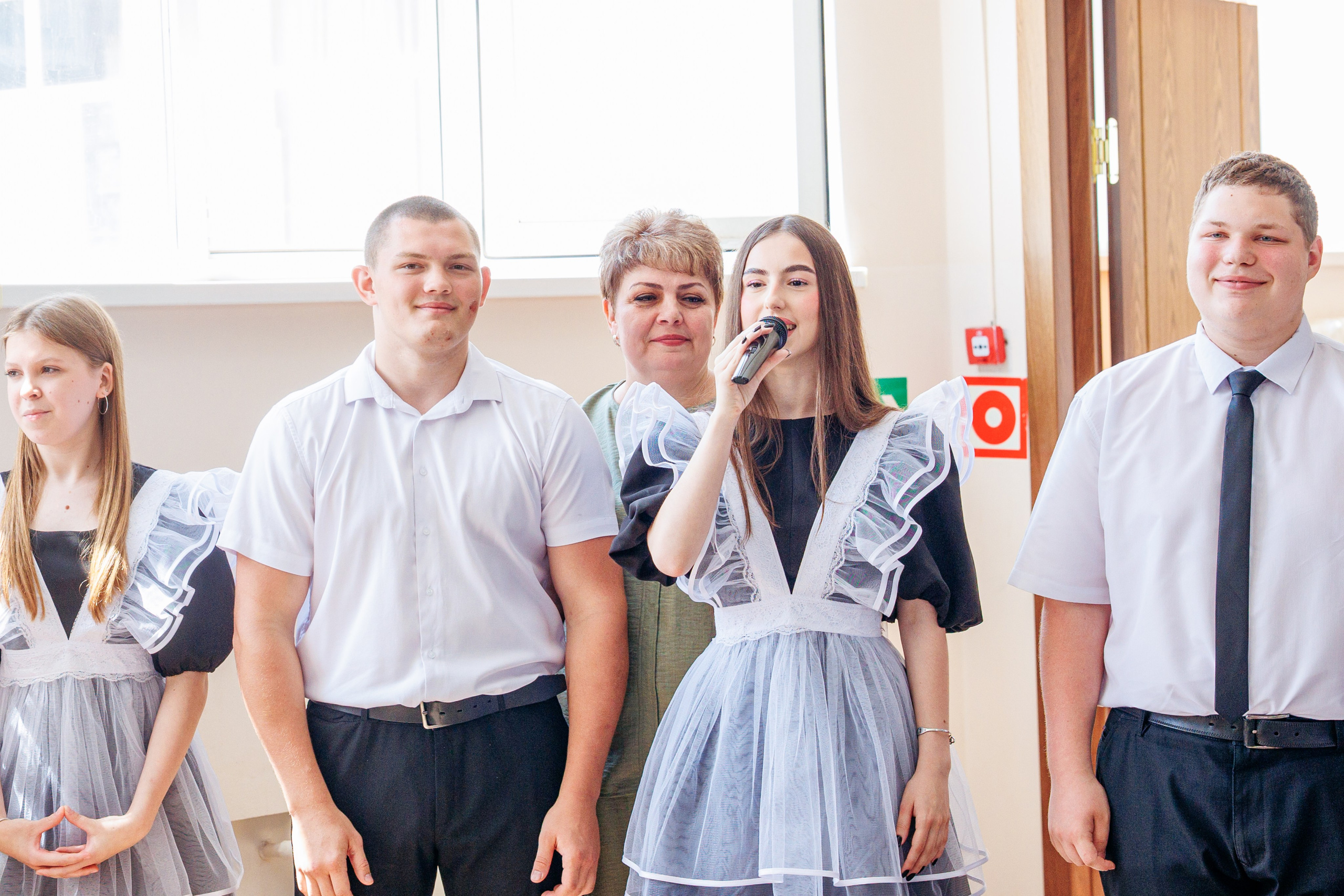 Вручение аттестатов. Свадебный и семейный фотограф в Армавире