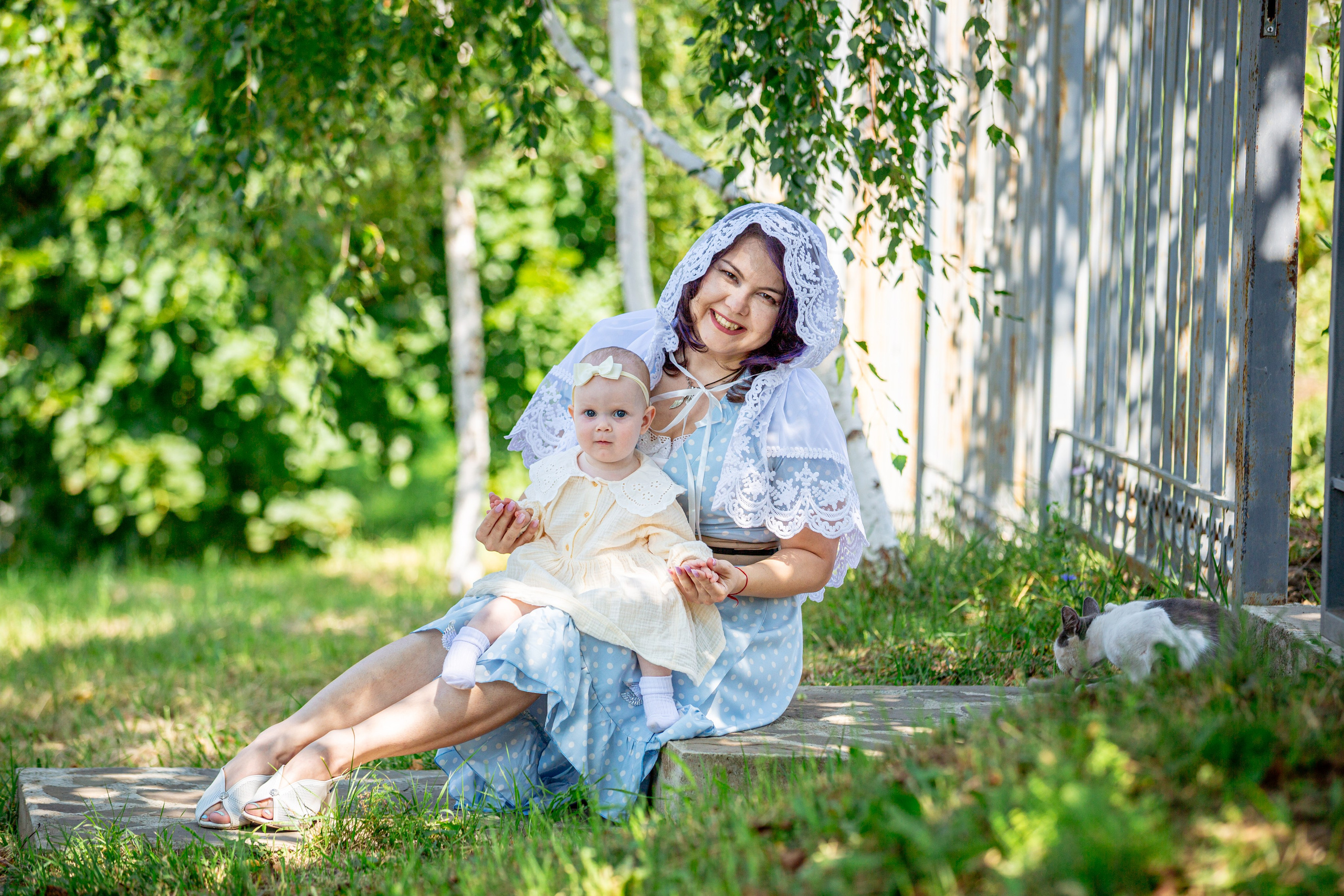 Крещение Майи. Свадебный и семейный фотограф в Армавире
