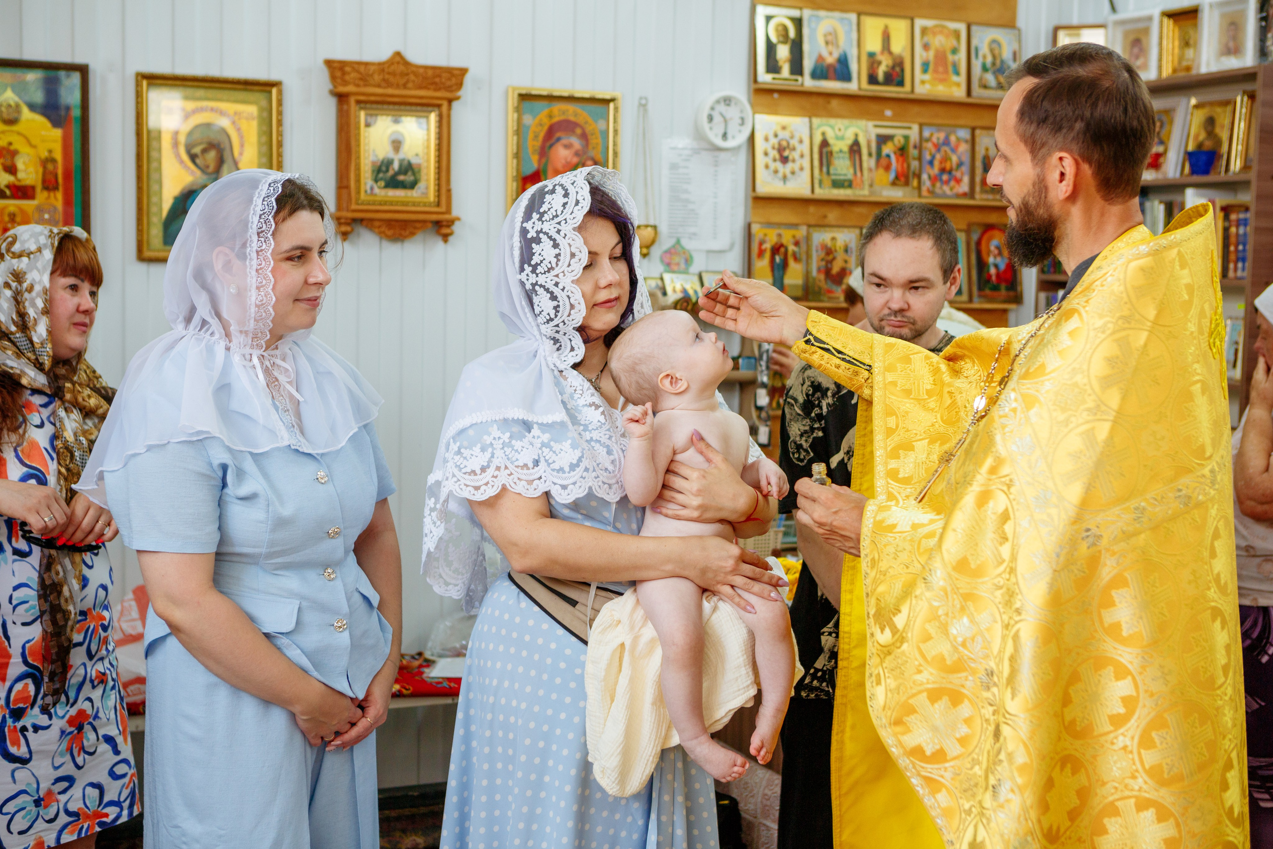 Крещение Майи. Свадебный и семейный фотограф в Армавире