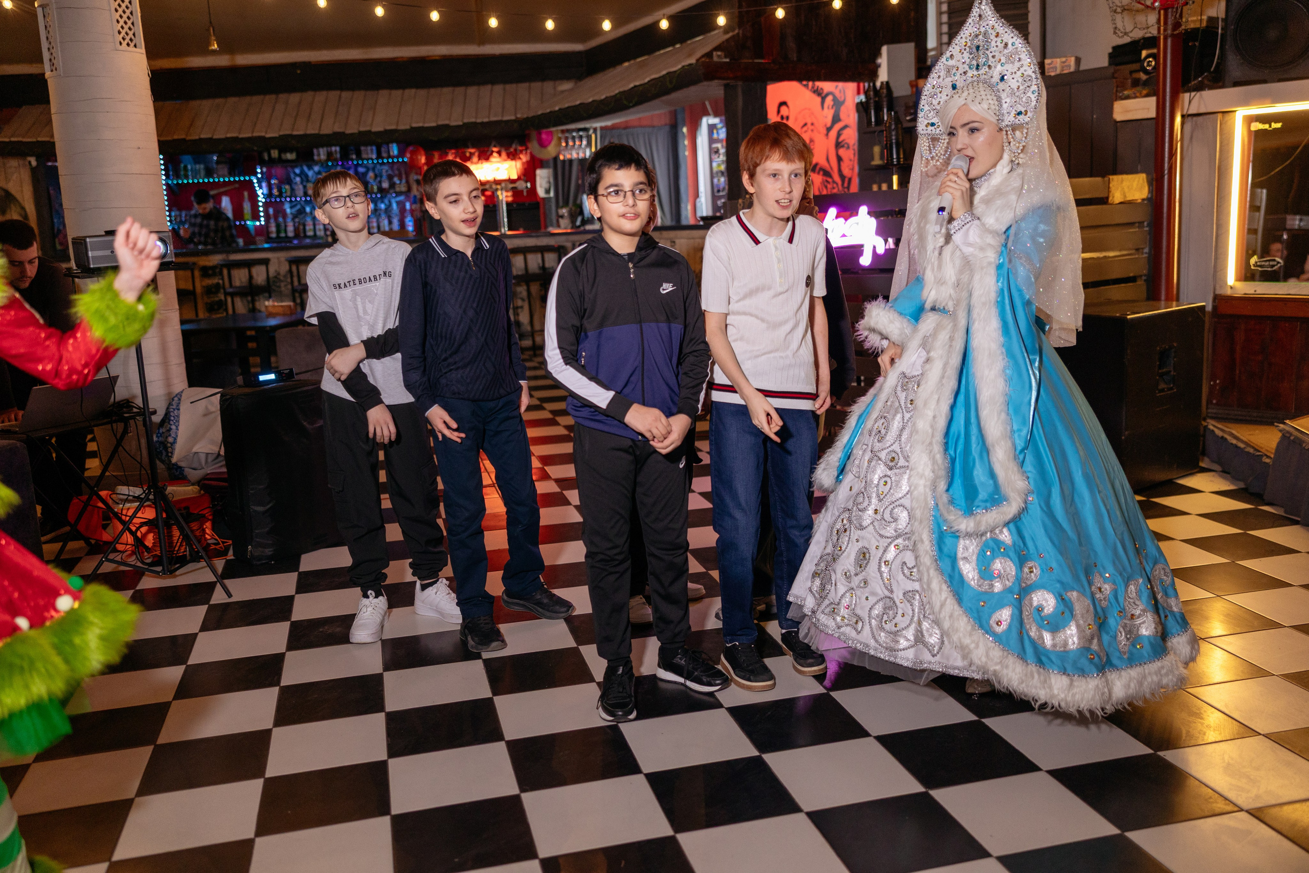 Новогодняя вечеринка. Свадебный и семейный фотограф в Армавире