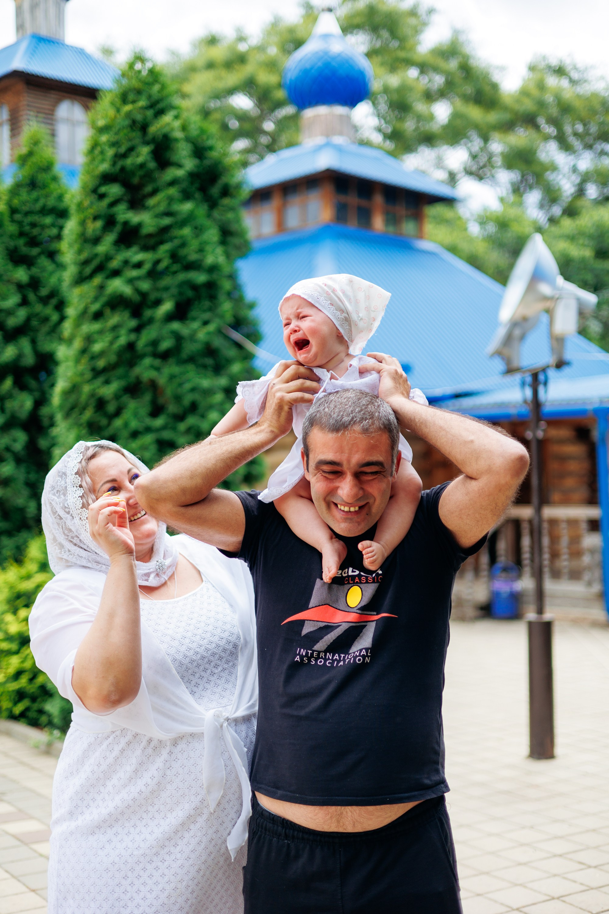 Крещение Ксении. Свадебный и семейный фотограф в Армавире