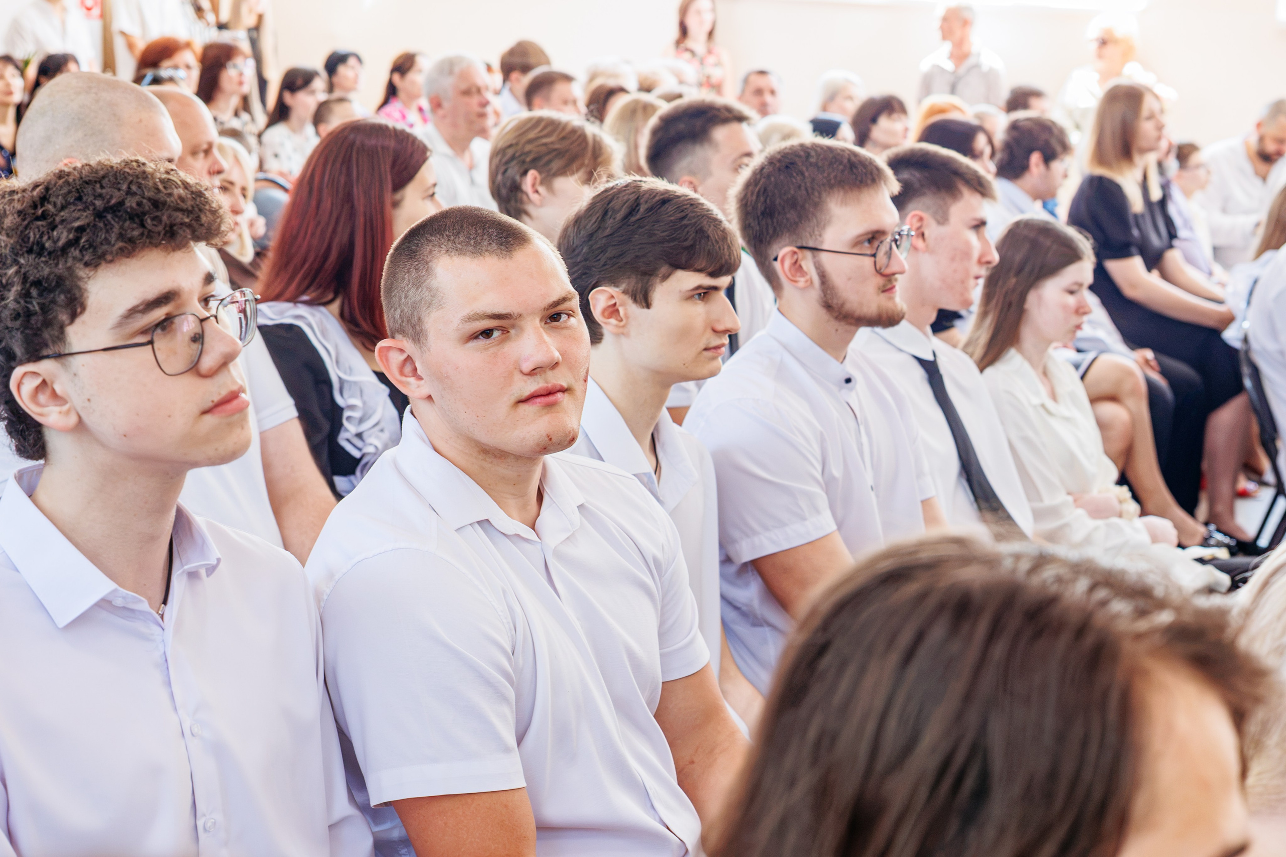 Вручение аттестатов. Свадебный и семейный фотограф в Армавире