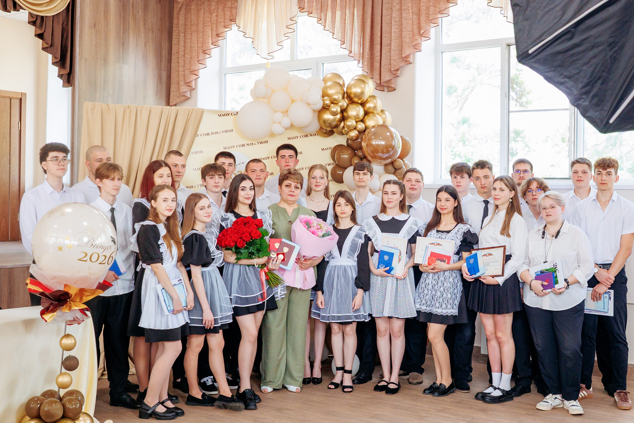 Вручение аттестатов. Свадебный и семейный фотограф в Армавире