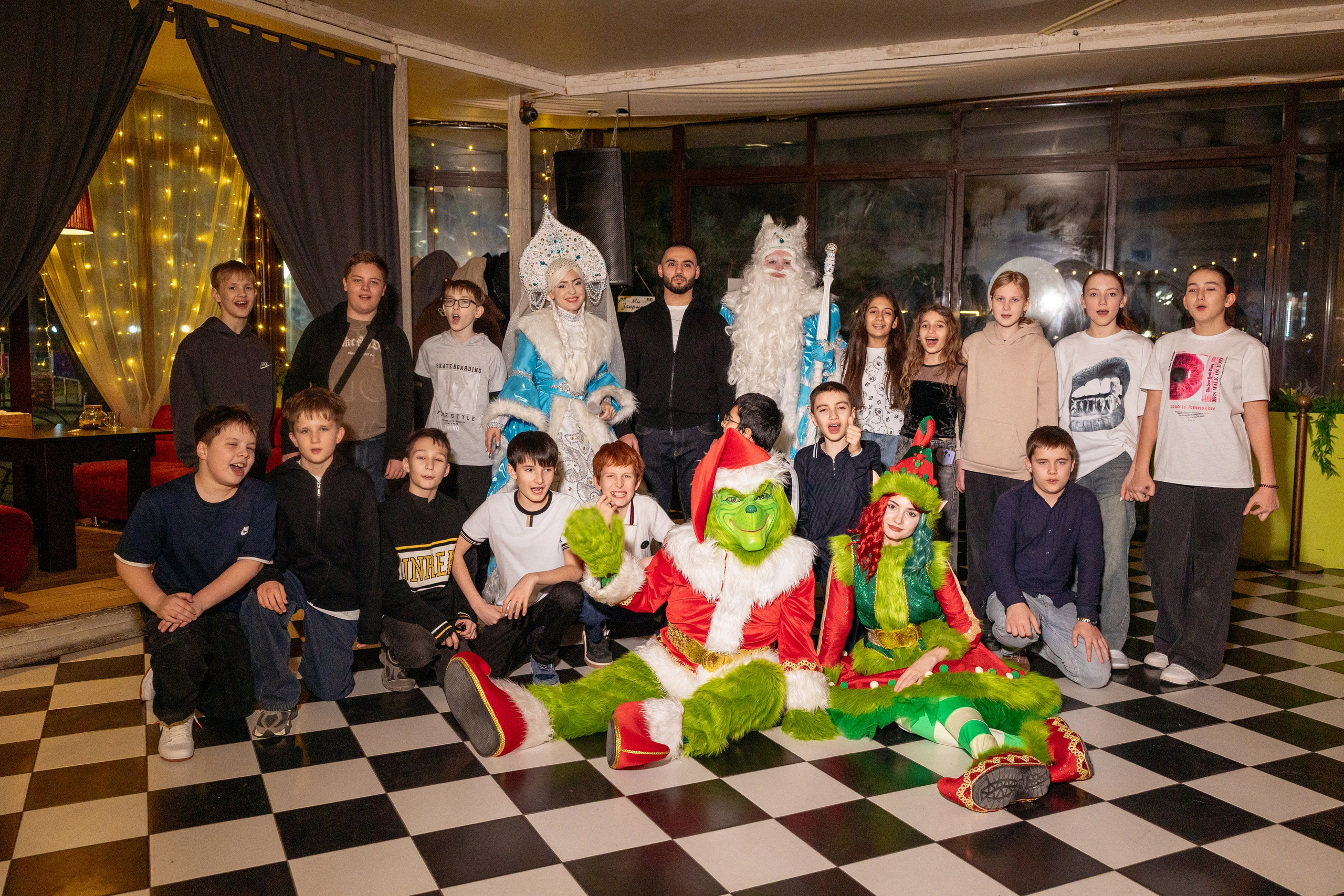 Новогодняя вечеринка. Свадебный и семейный фотограф в Армавире