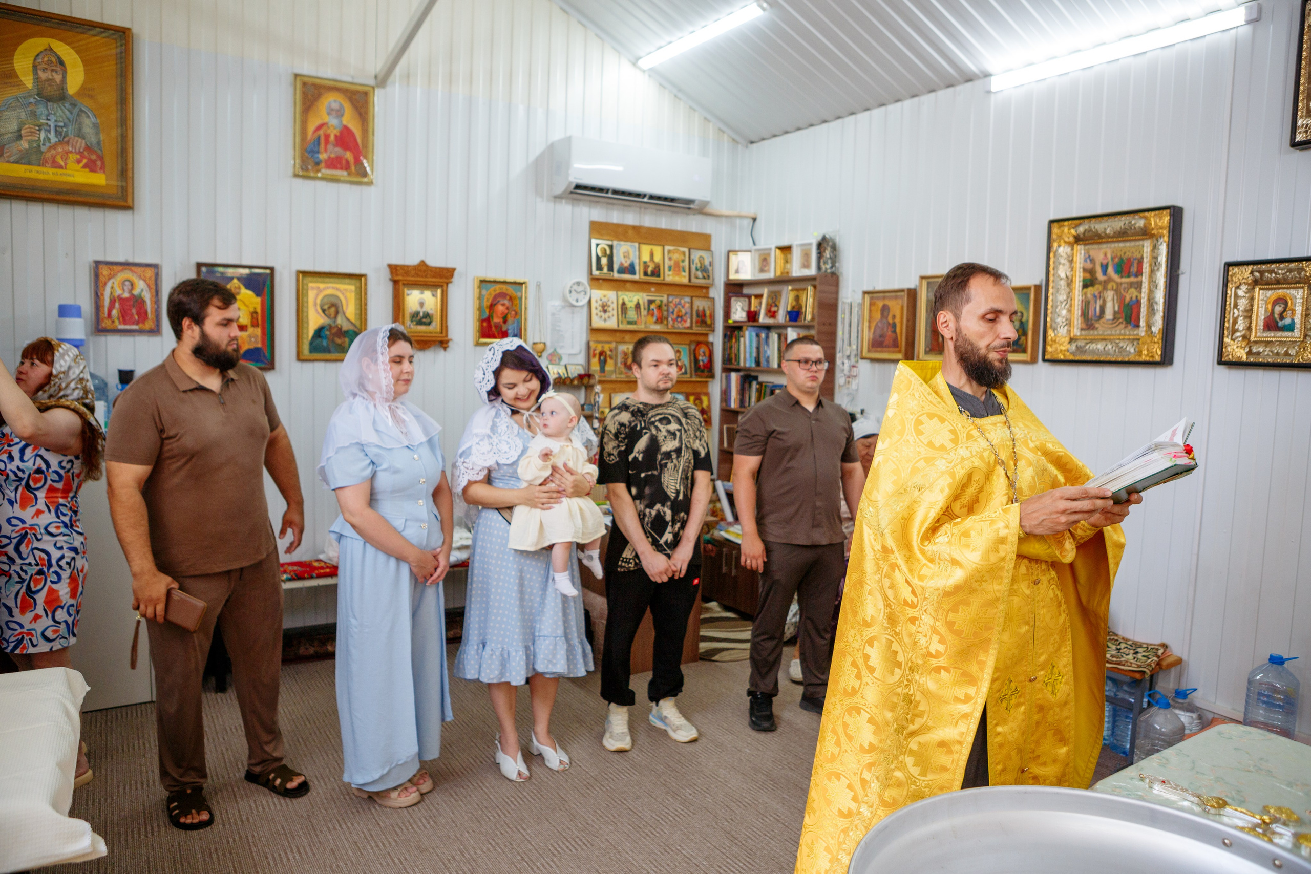 Крещение Майи. Свадебный и семейный фотограф в Армавире