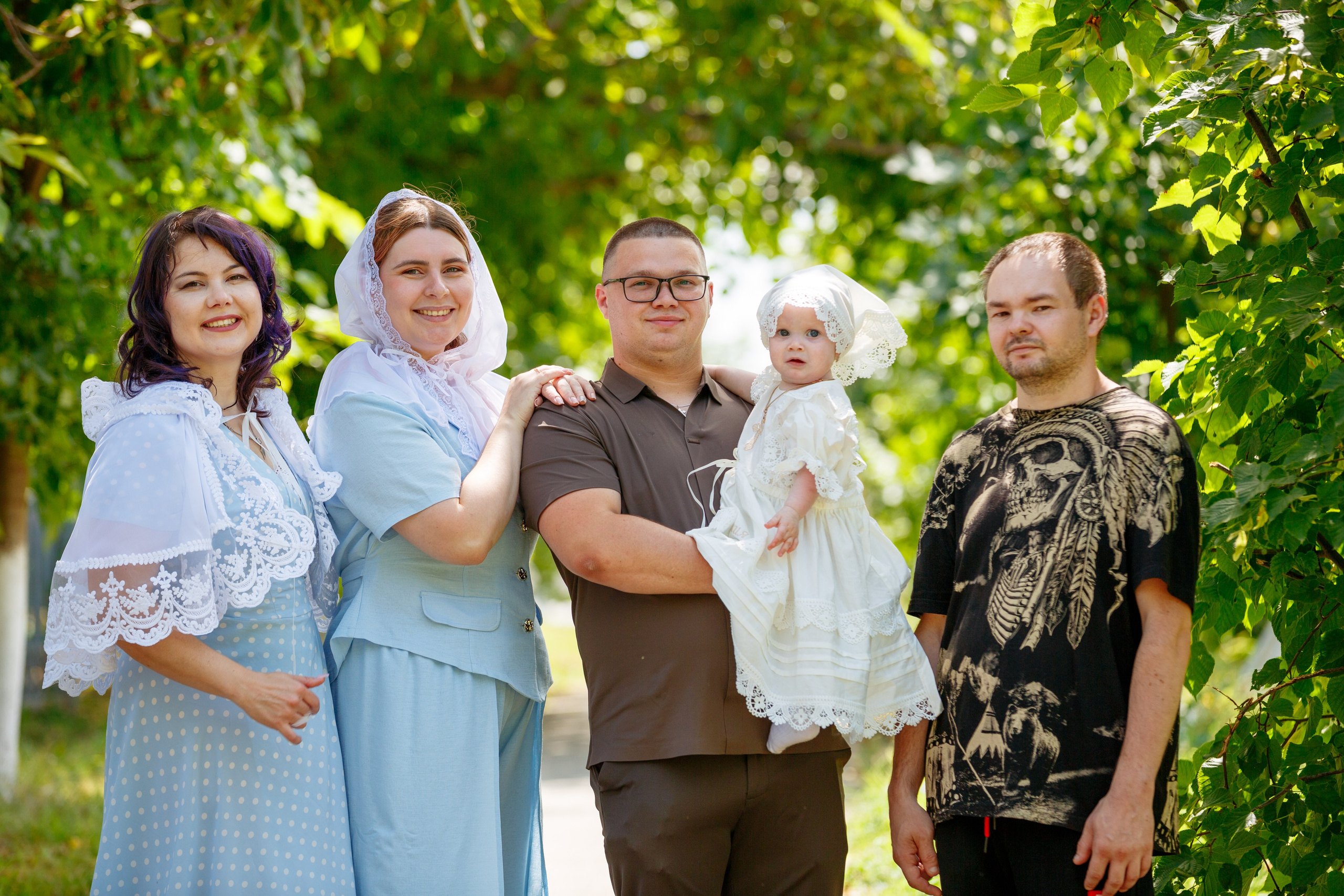 Крещение Майи. Свадебный и семейный фотограф в Армавире