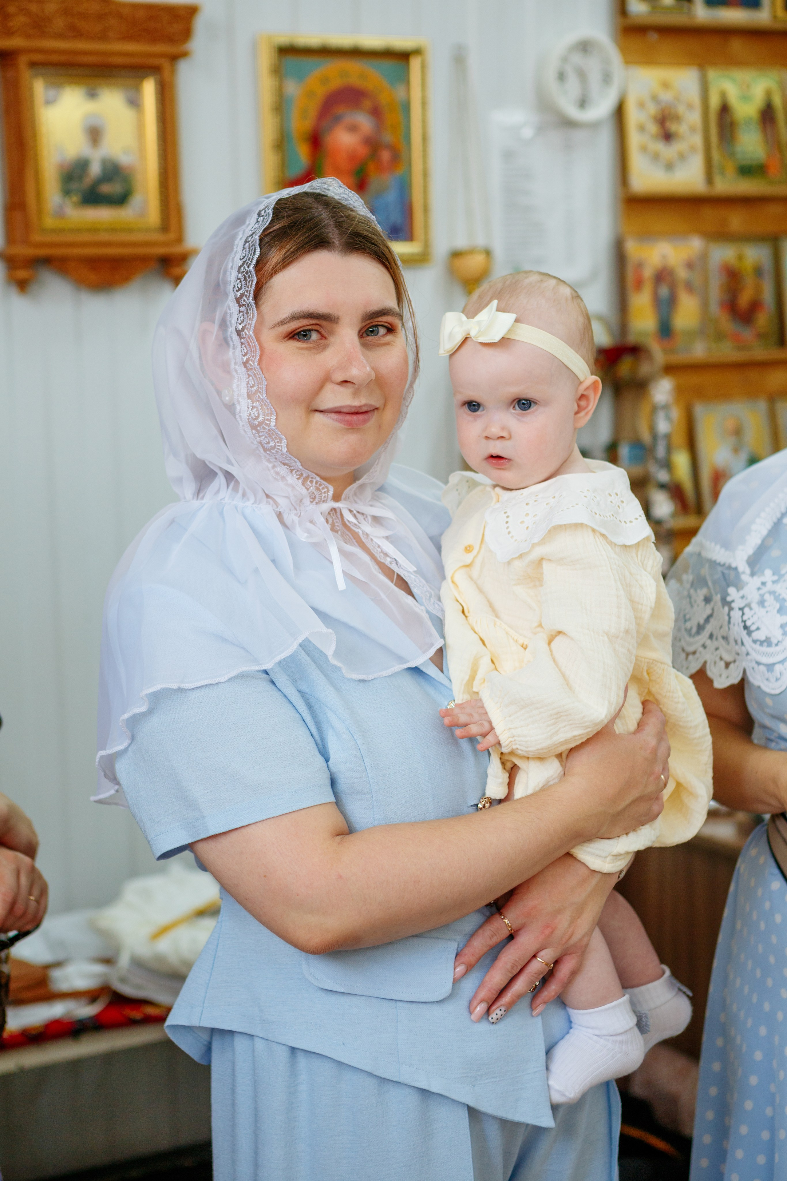 Крещение Майи. Свадебный и семейный фотограф в Армавире