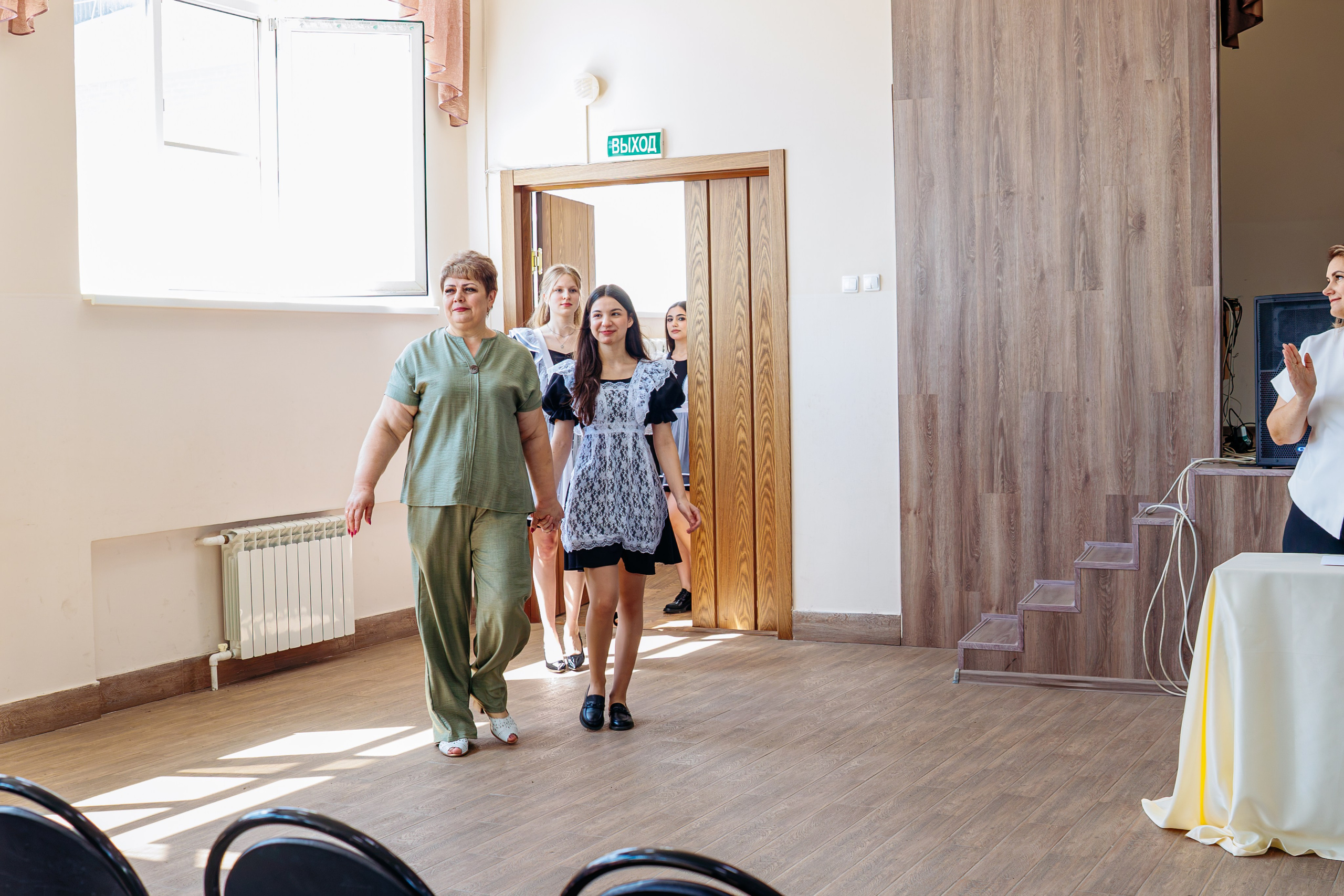 Вручение аттестатов. Свадебный и семейный фотограф в Армавире