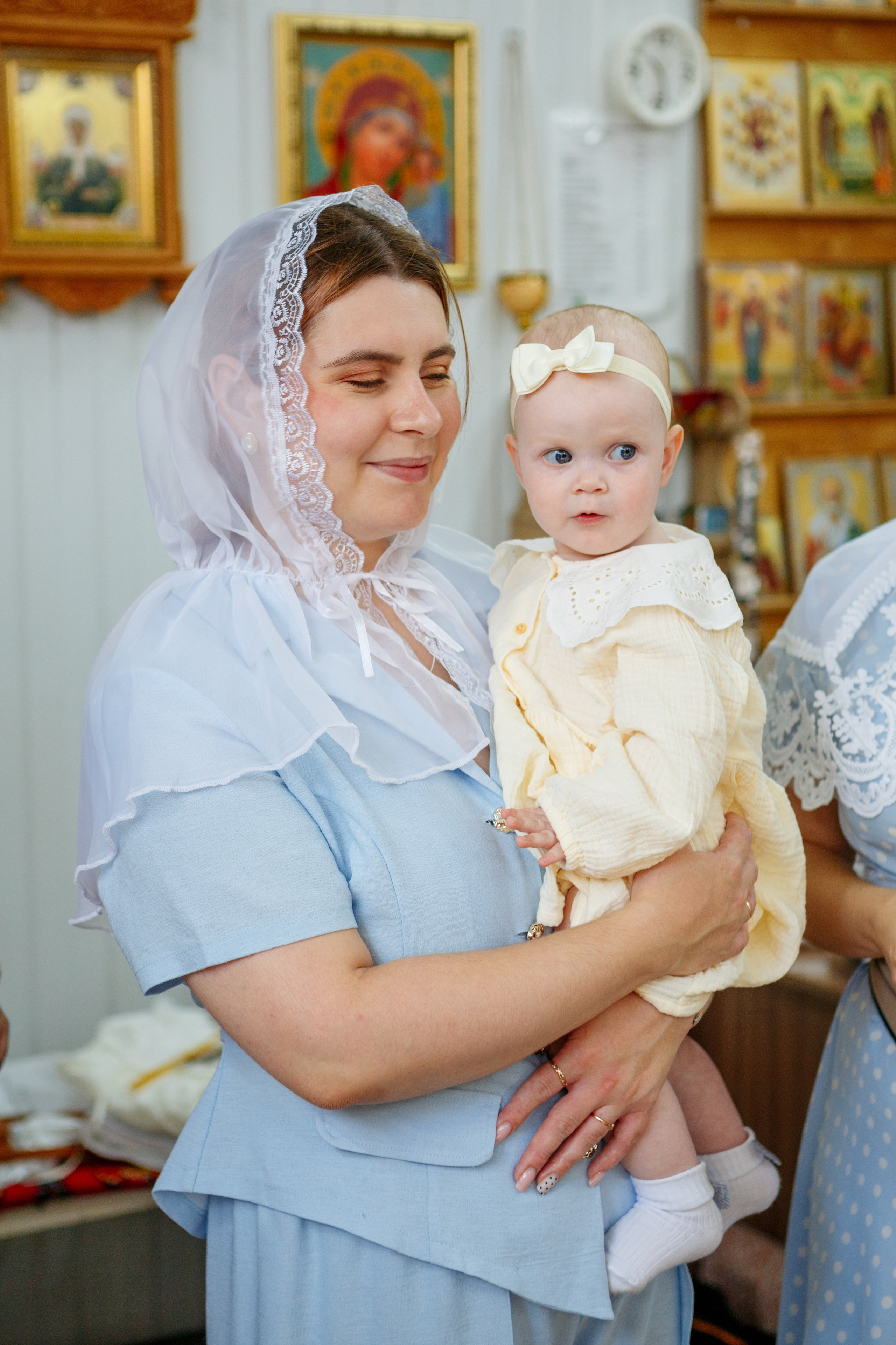 Крещение Майи. Свадебный и семейный фотограф в Армавире
