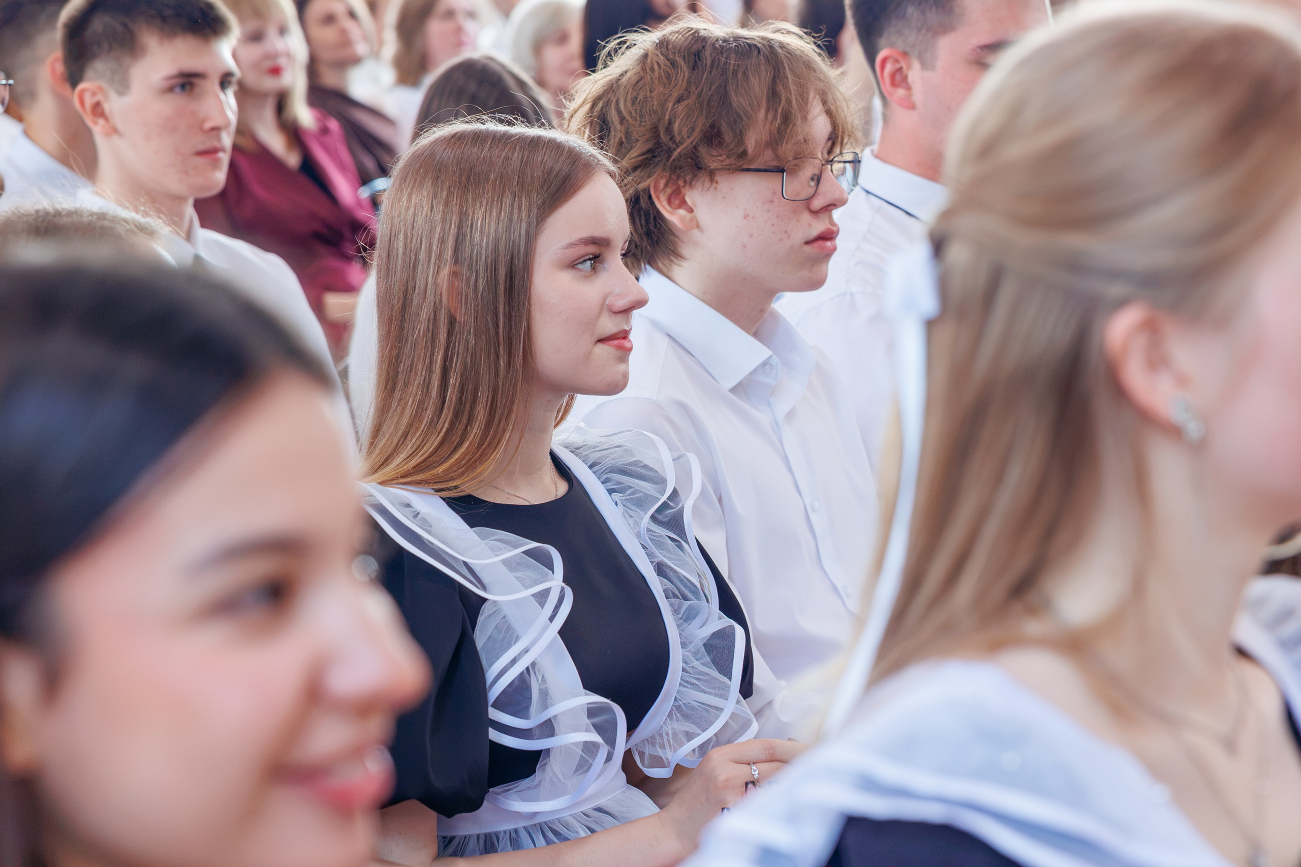Вручение аттестатов. Свадебный и семейный фотограф в Армавире