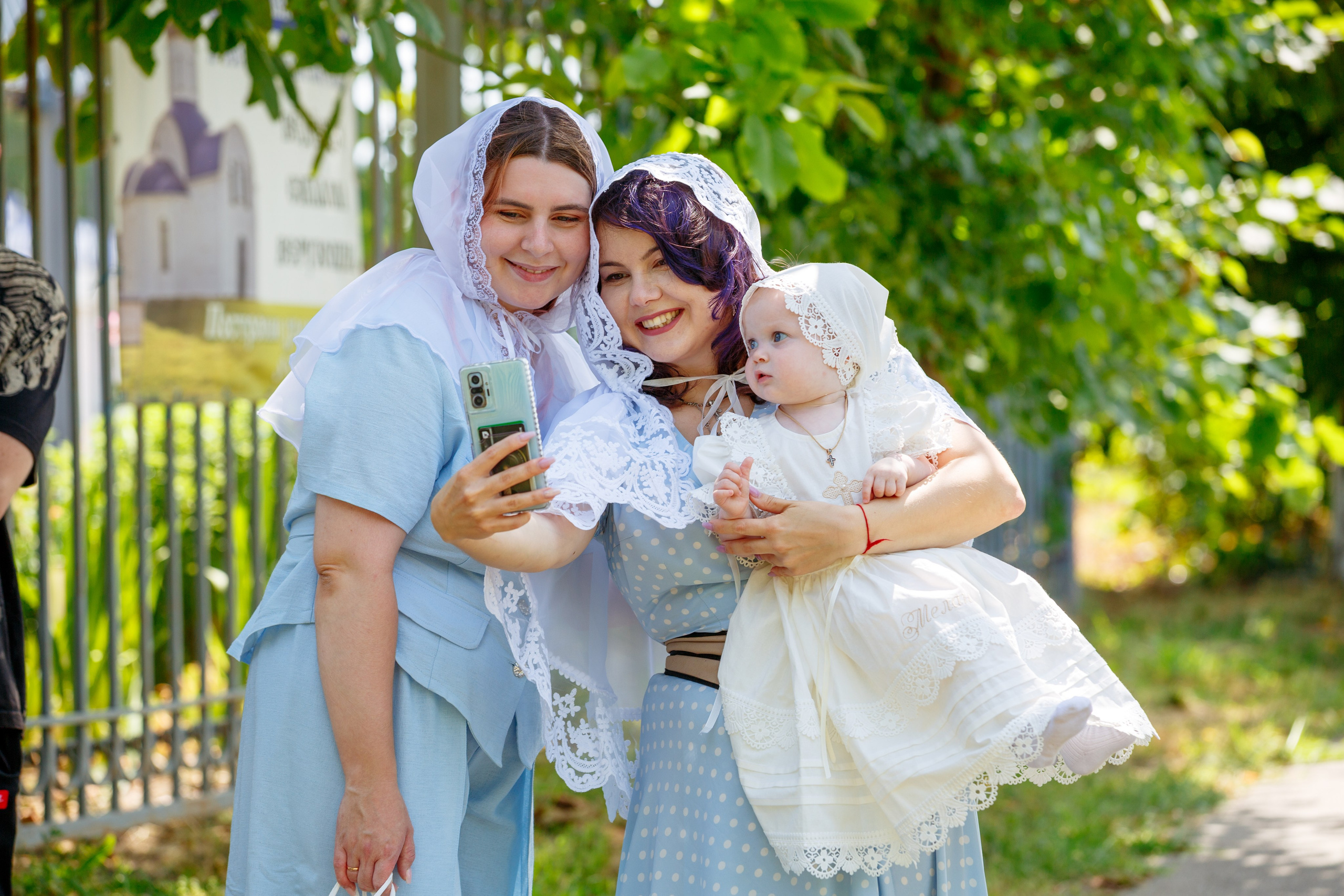 Крещение Майи. Свадебный и семейный фотограф в Армавире