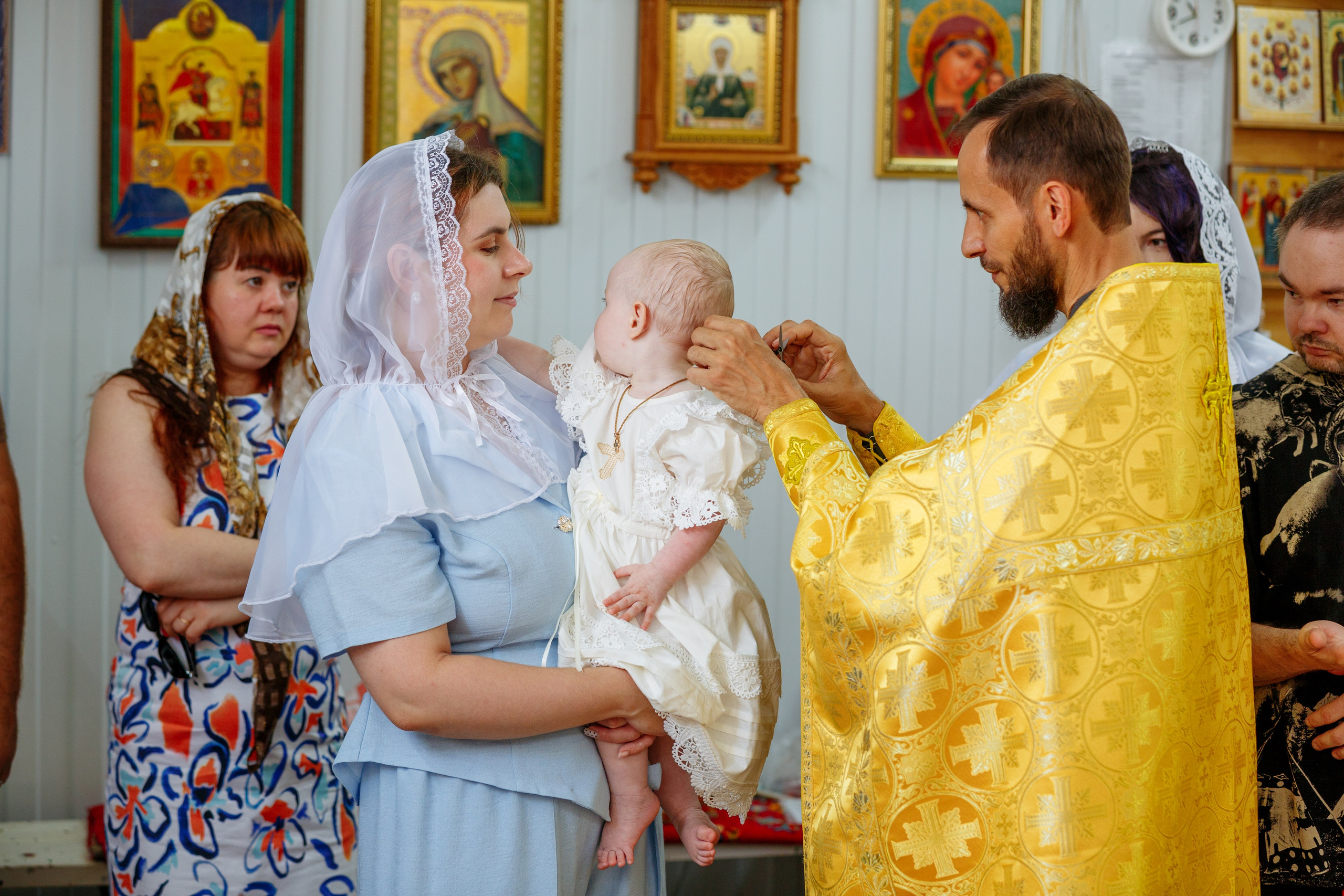 Крещение Майи. Свадебный и семейный фотограф в Армавире