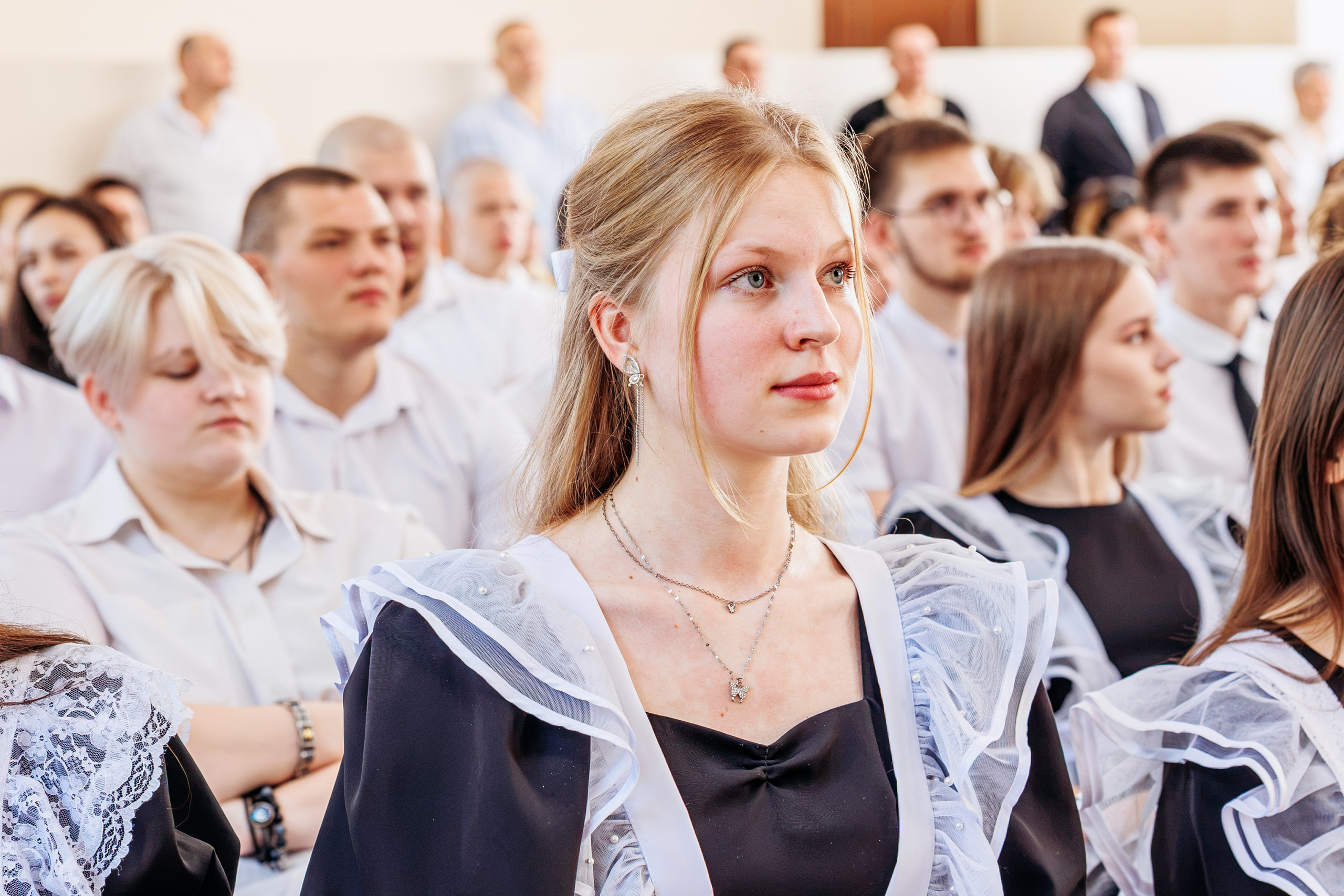 Вручение аттестатов. Свадебный и семейный фотограф в Армавире