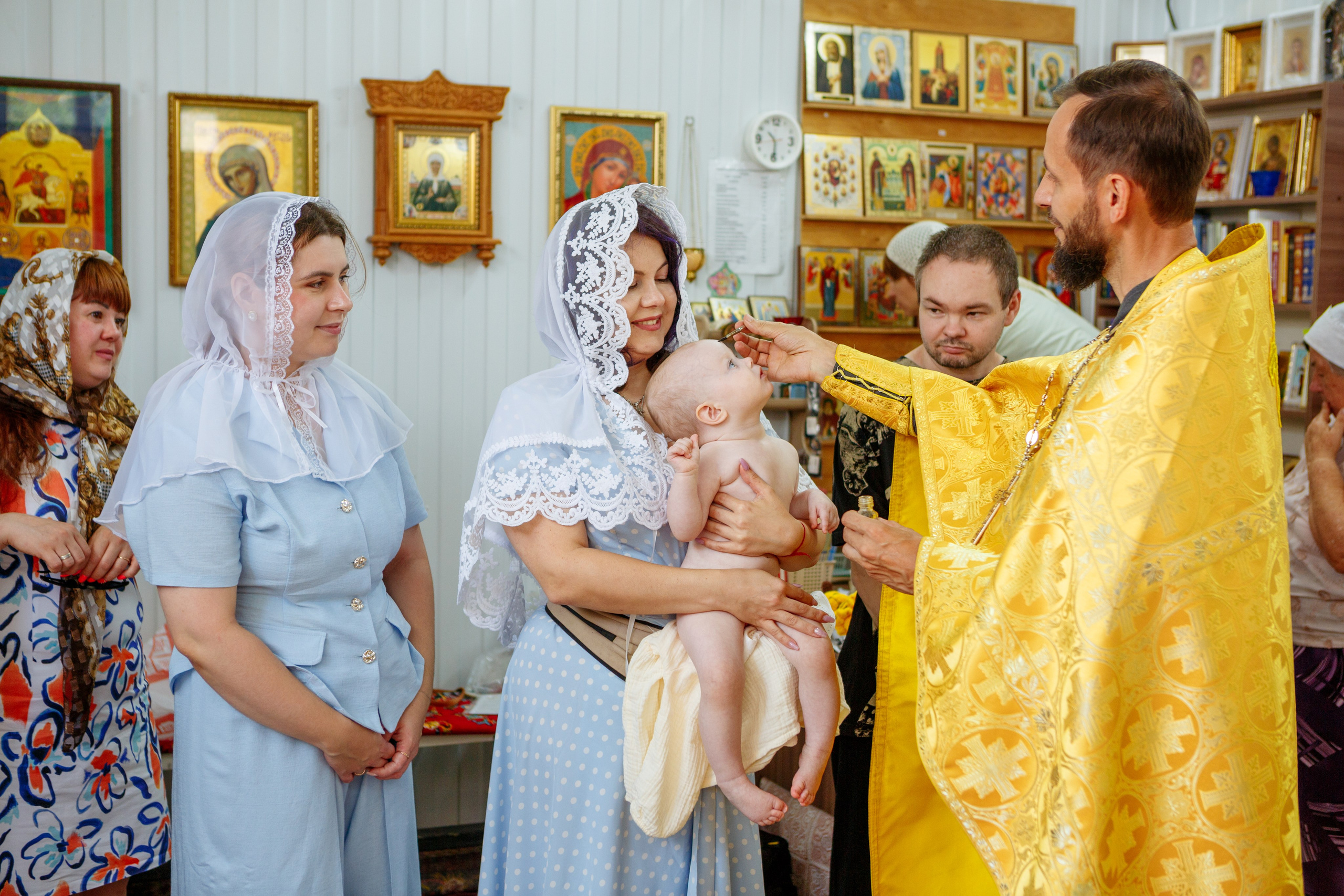Крещение Майи. Свадебный и семейный фотограф в Армавире