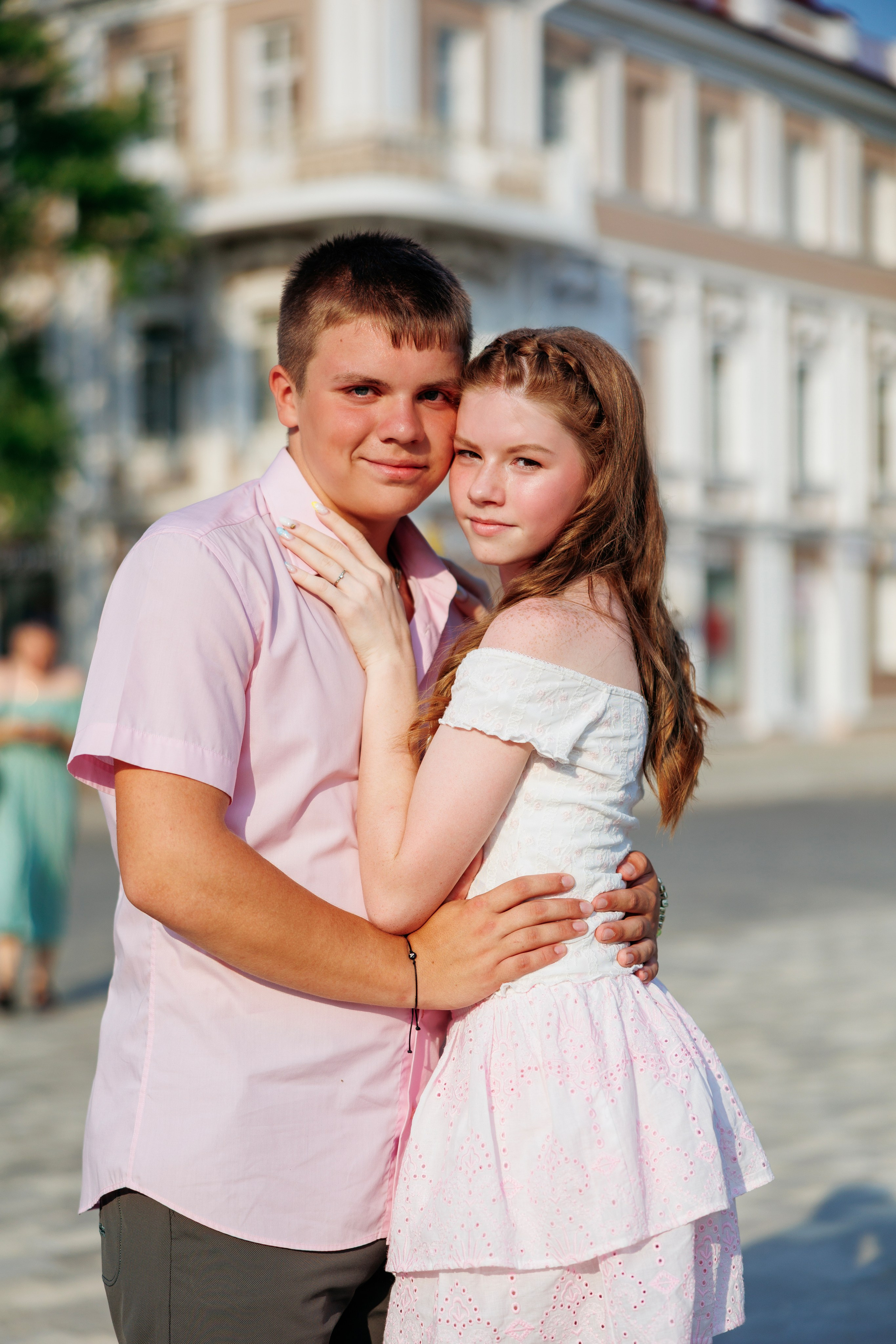 Прогулка влюбленных. Свадебный и семейный фотограф в Армавире
