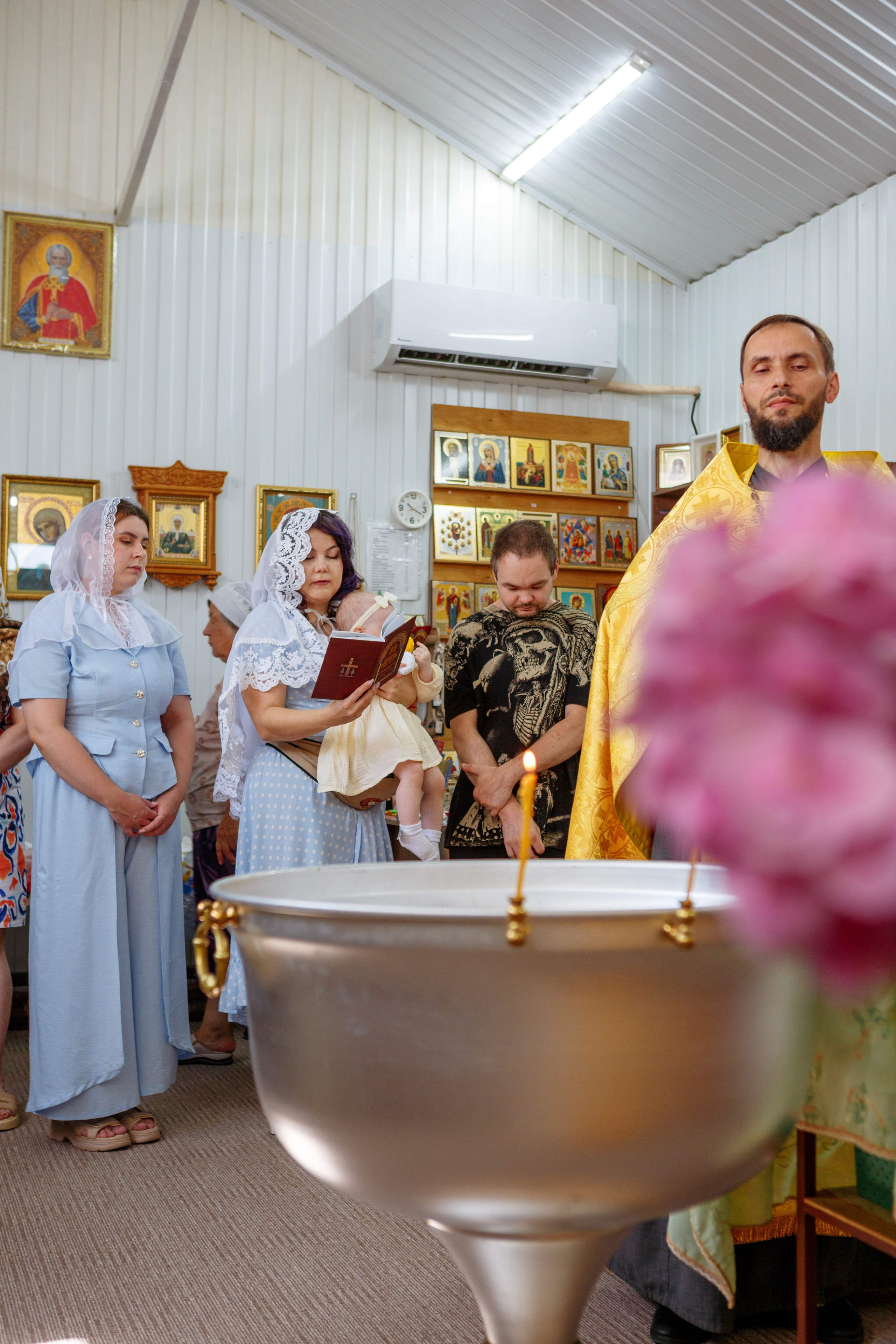 Крещение Майи. Свадебный и семейный фотограф в Армавире