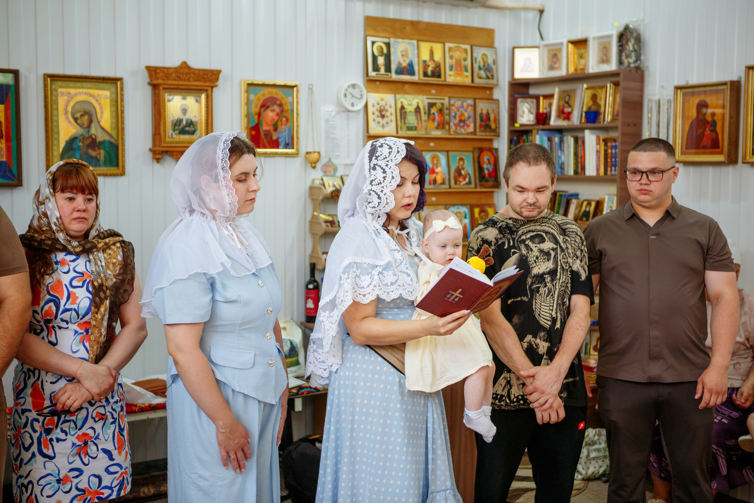 Крещение Майи. Свадебный и семейный фотограф в Армавире