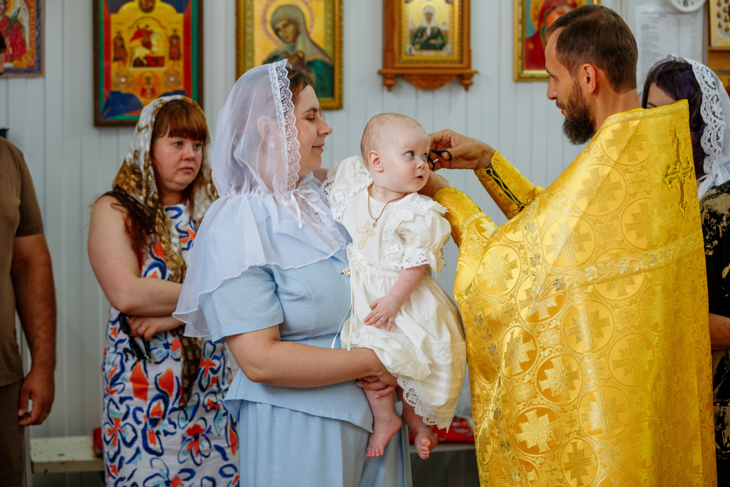 Крещение Майи. Свадебный и семейный фотограф в Армавире