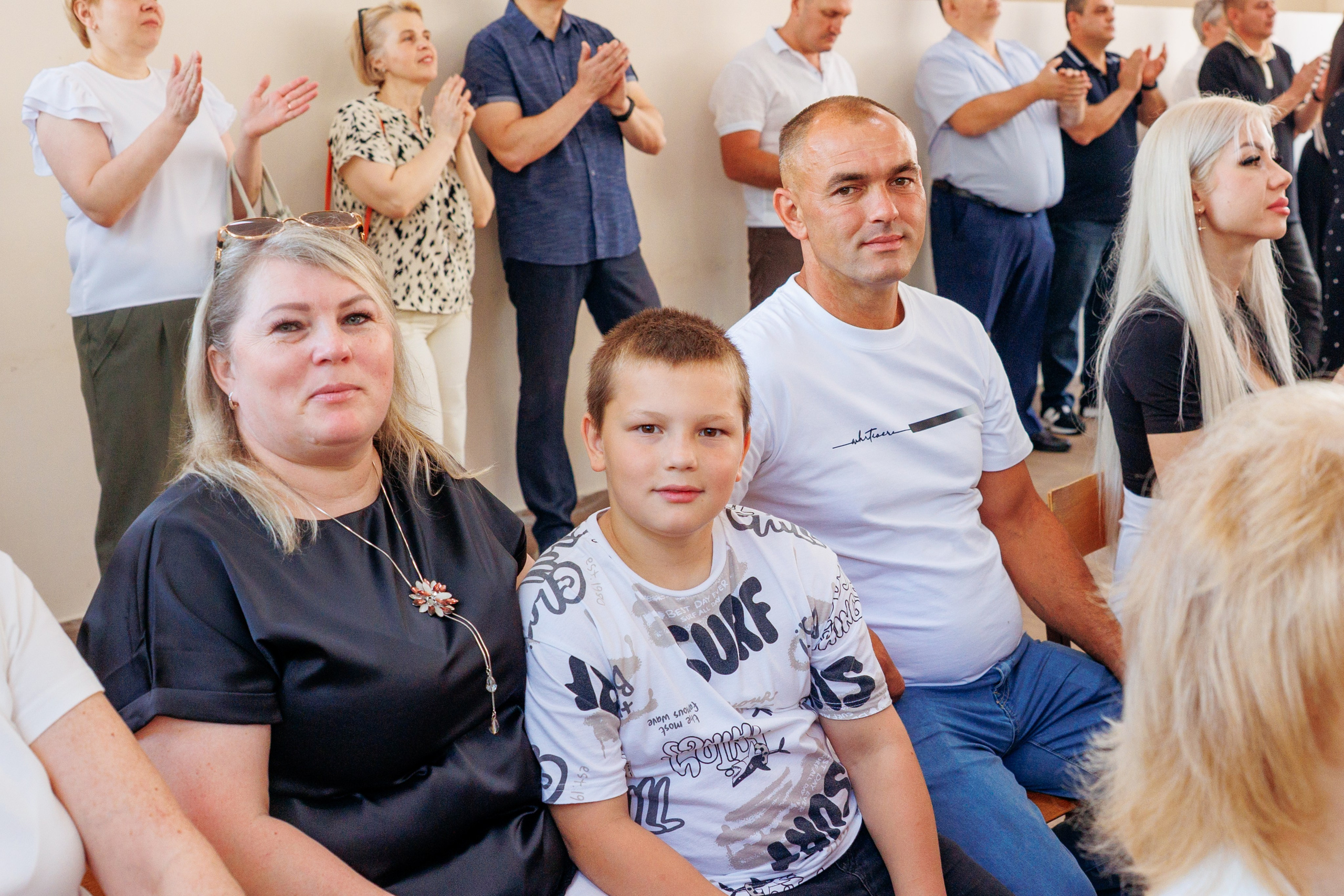 Вручение аттестатов. Свадебный и семейный фотограф в Армавире