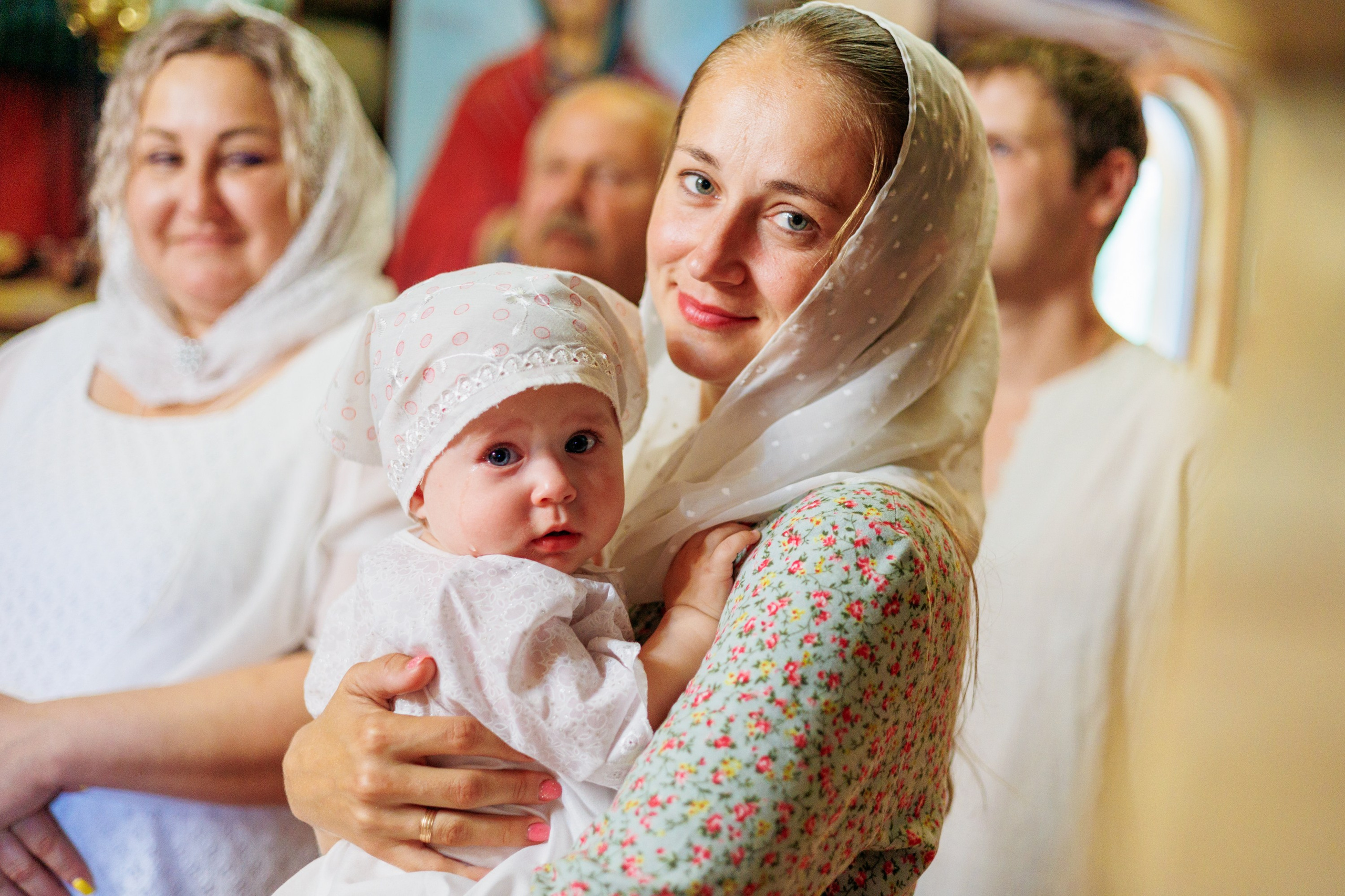 Крещение Ксении. Свадебный и семейный фотограф в Армавире
