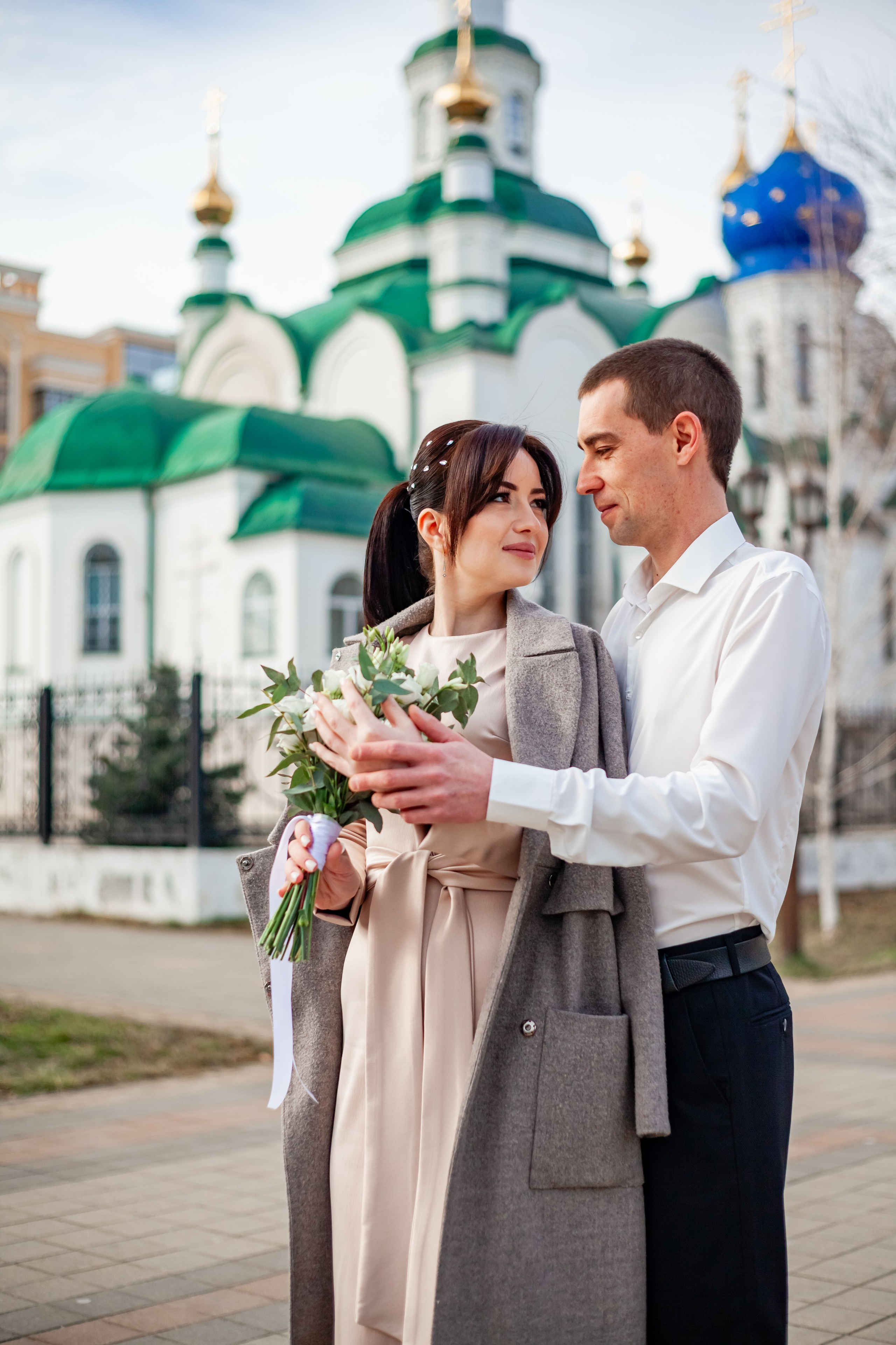 Игорь и Елена. Свадебный и семейный фотограф в Армавире