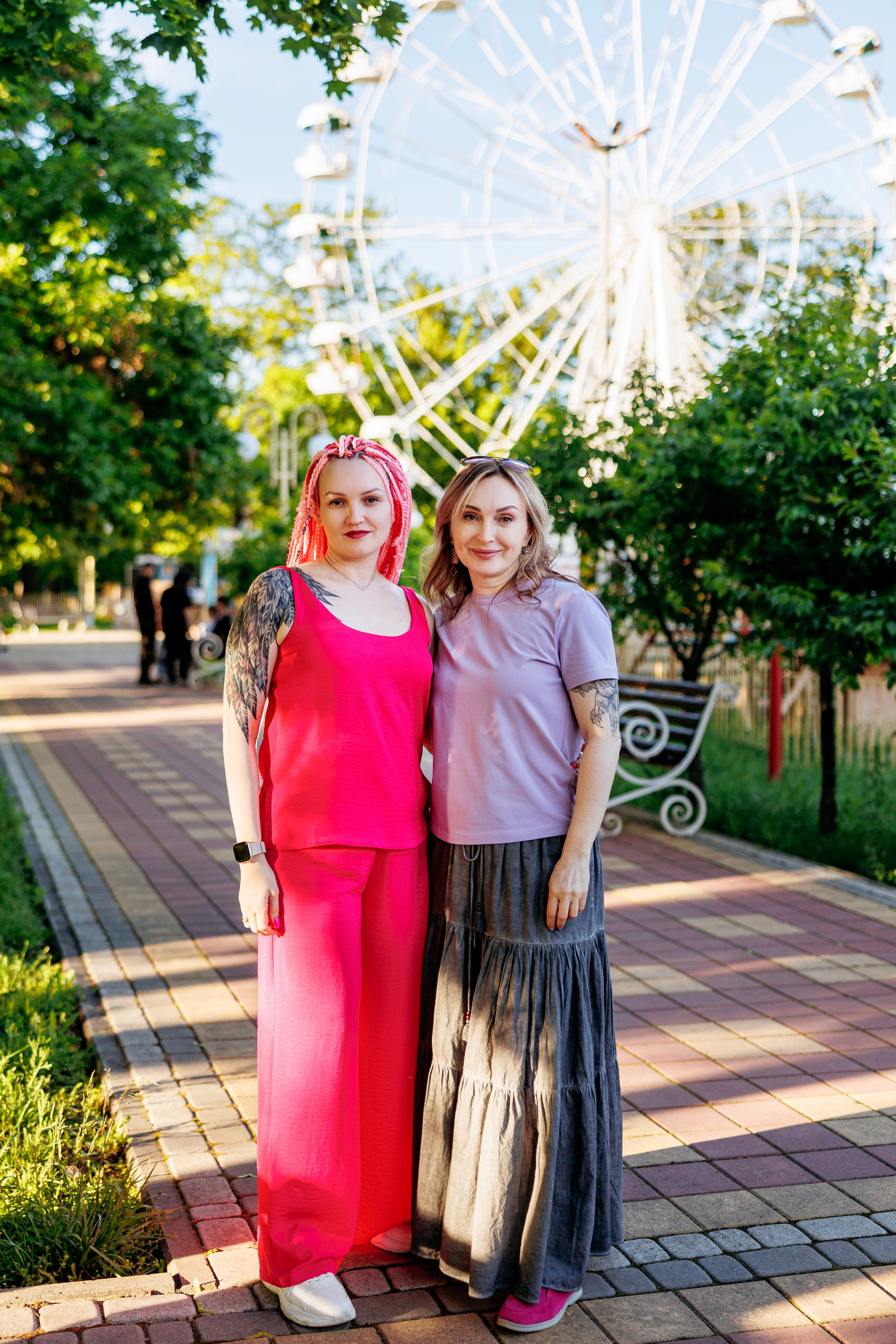 Семейная прогулка в парке. Свадебный и семейный фотограф в Армавире