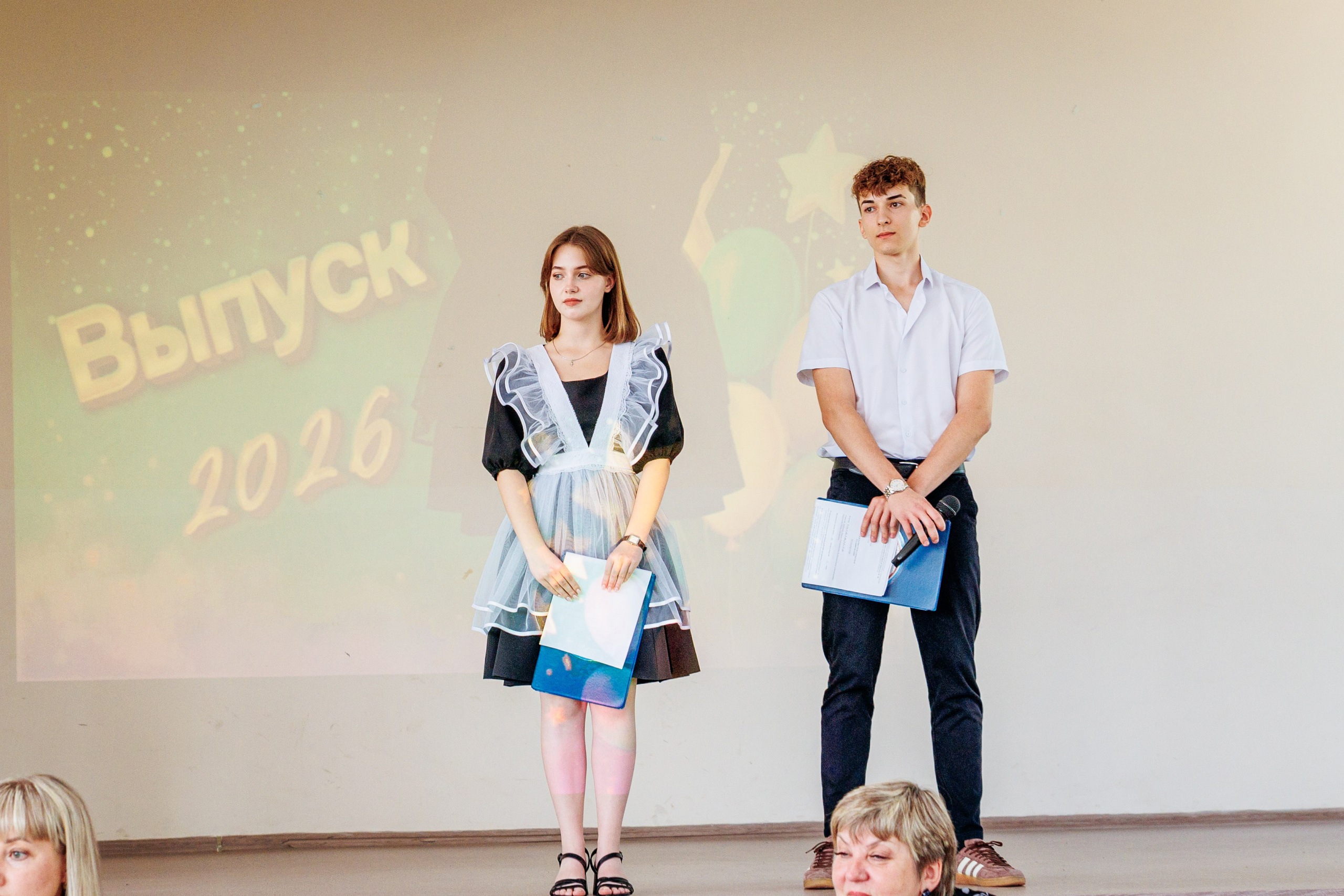 Вручение аттестатов. Свадебный и семейный фотограф в Армавире