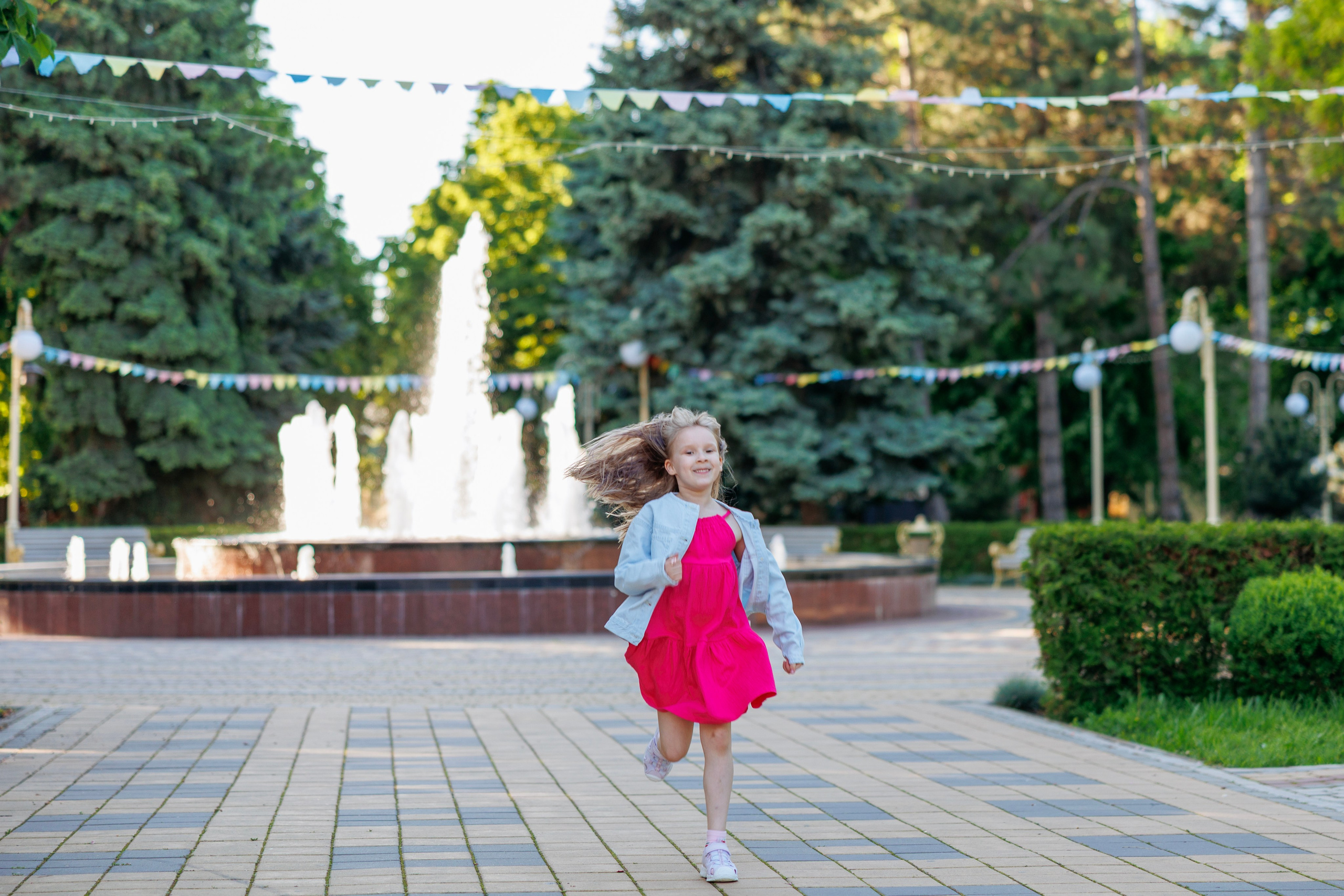 Семейная прогулка в парке. Свадебный и семейный фотограф в Армавире