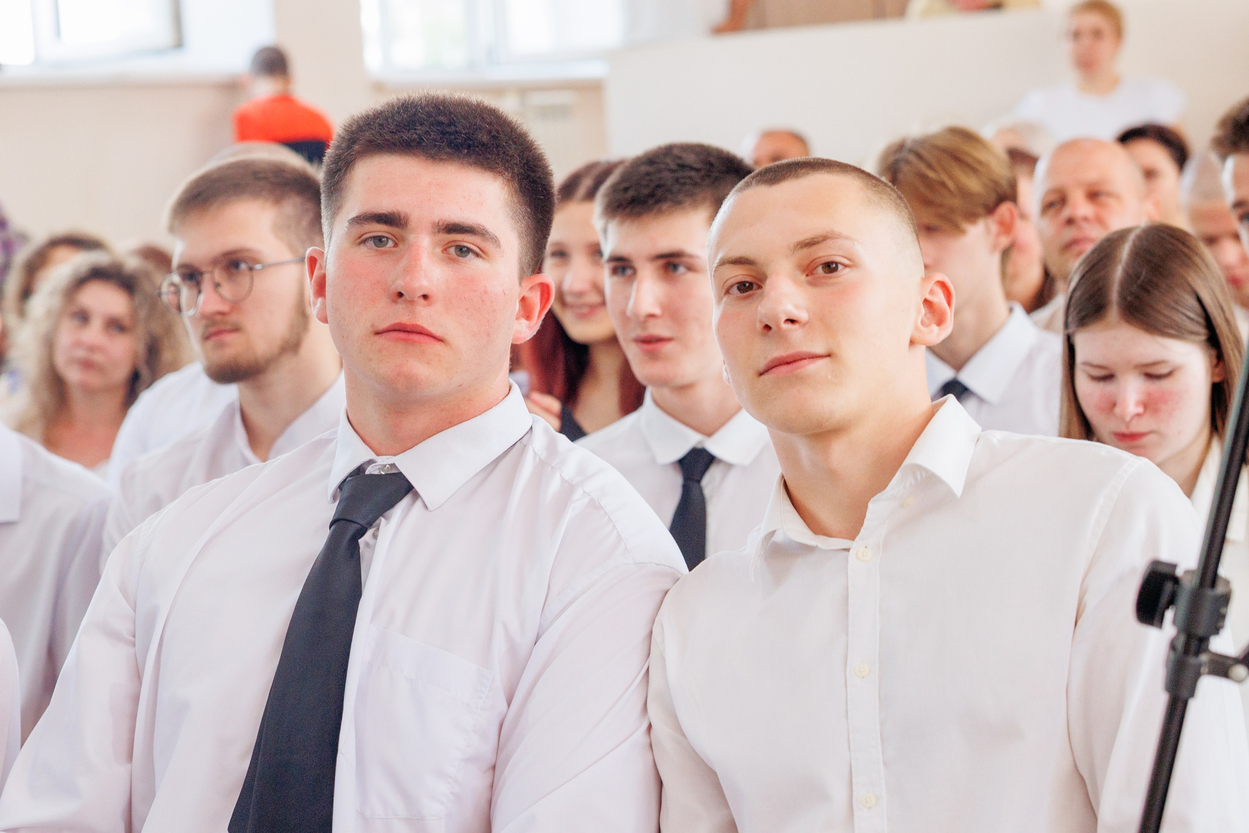 Вручение аттестатов. Свадебный и семейный фотограф в Армавире