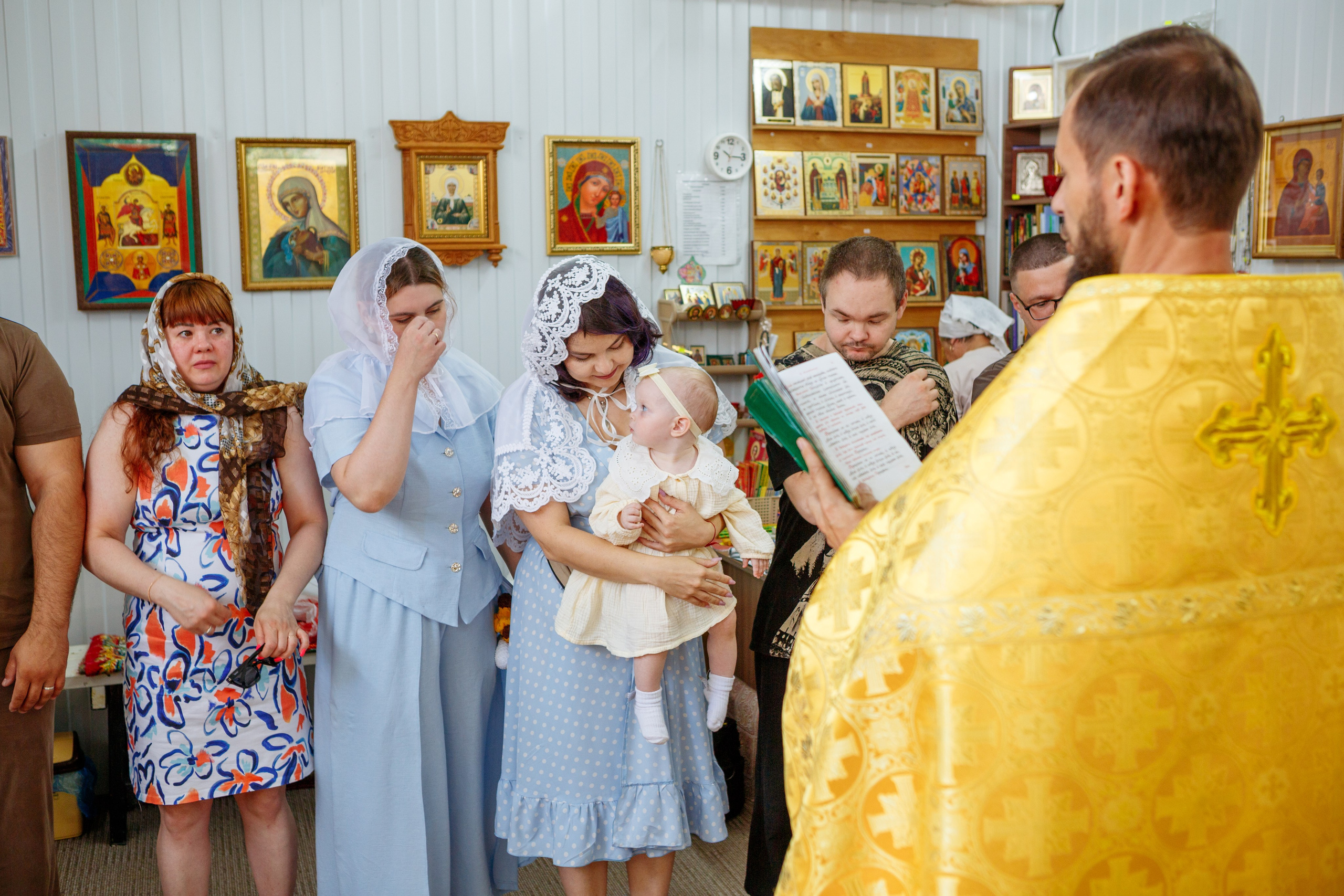 Крещение Майи. Свадебный и семейный фотограф в Армавире