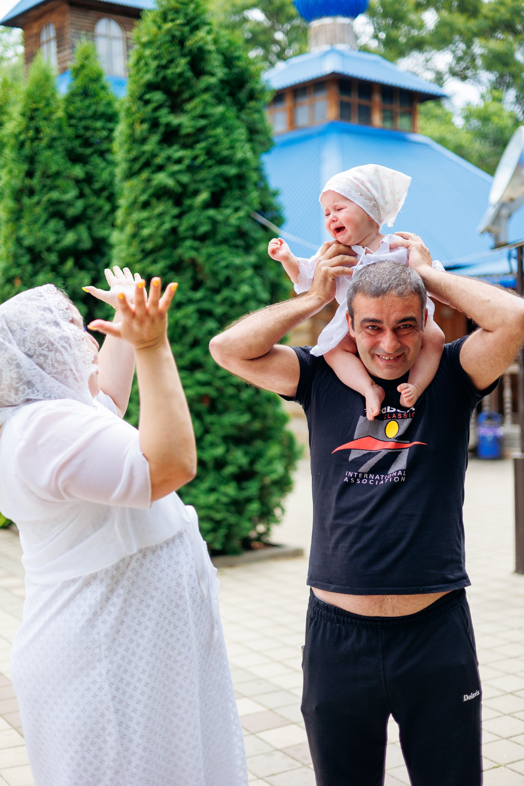 Крещение Ксении. Свадебный и семейный фотограф в Армавире