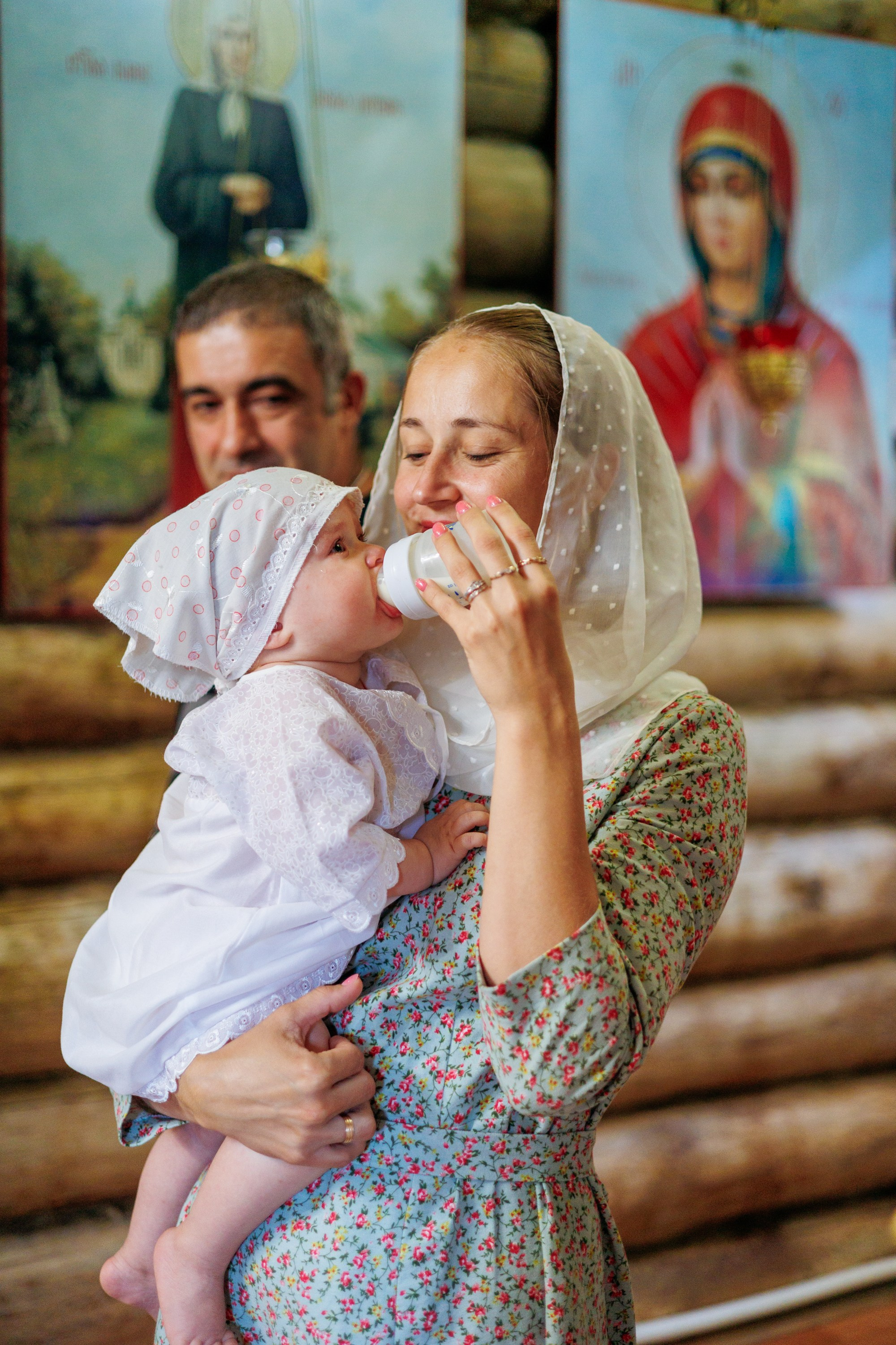 Крещение Ксении. Свадебный и семейный фотограф в Армавире