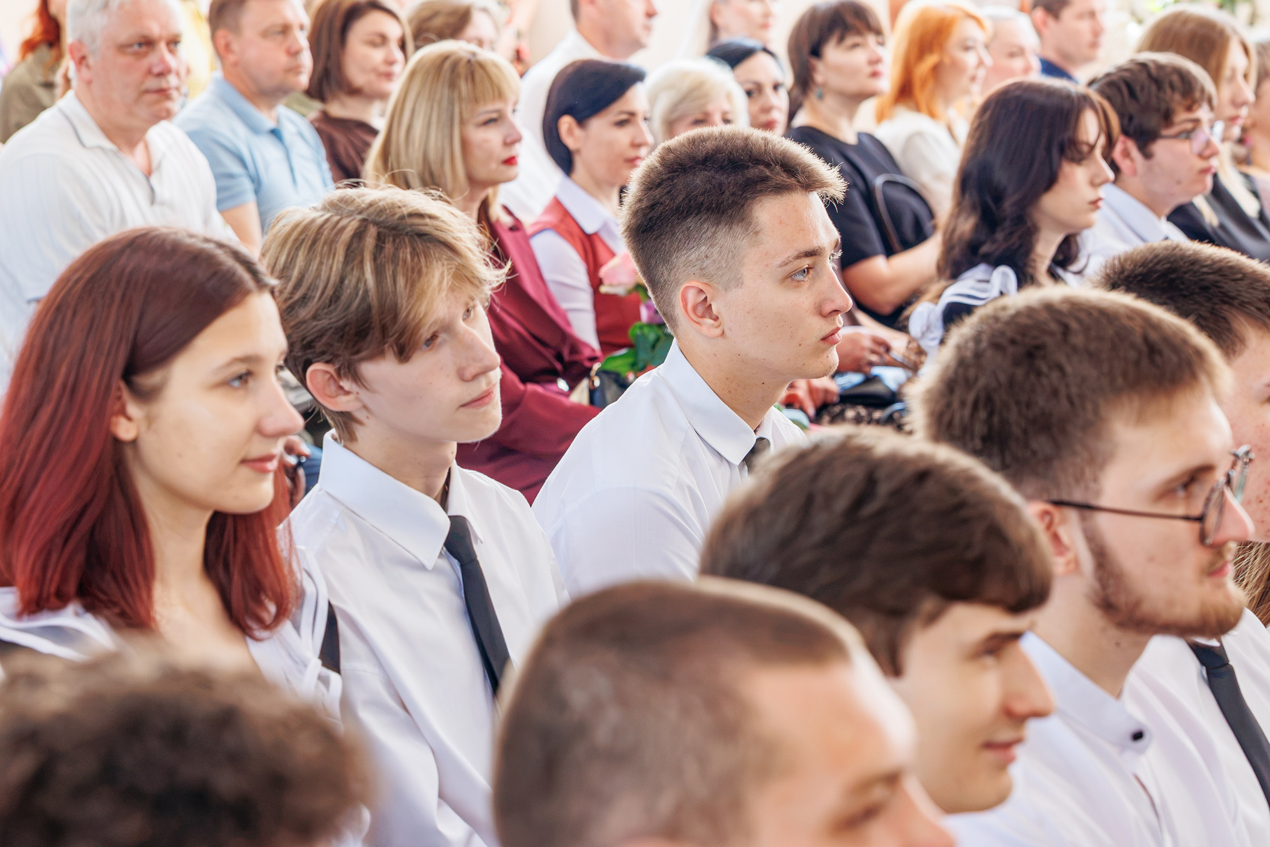 Вручение аттестатов. Свадебный и семейный фотограф в Армавире