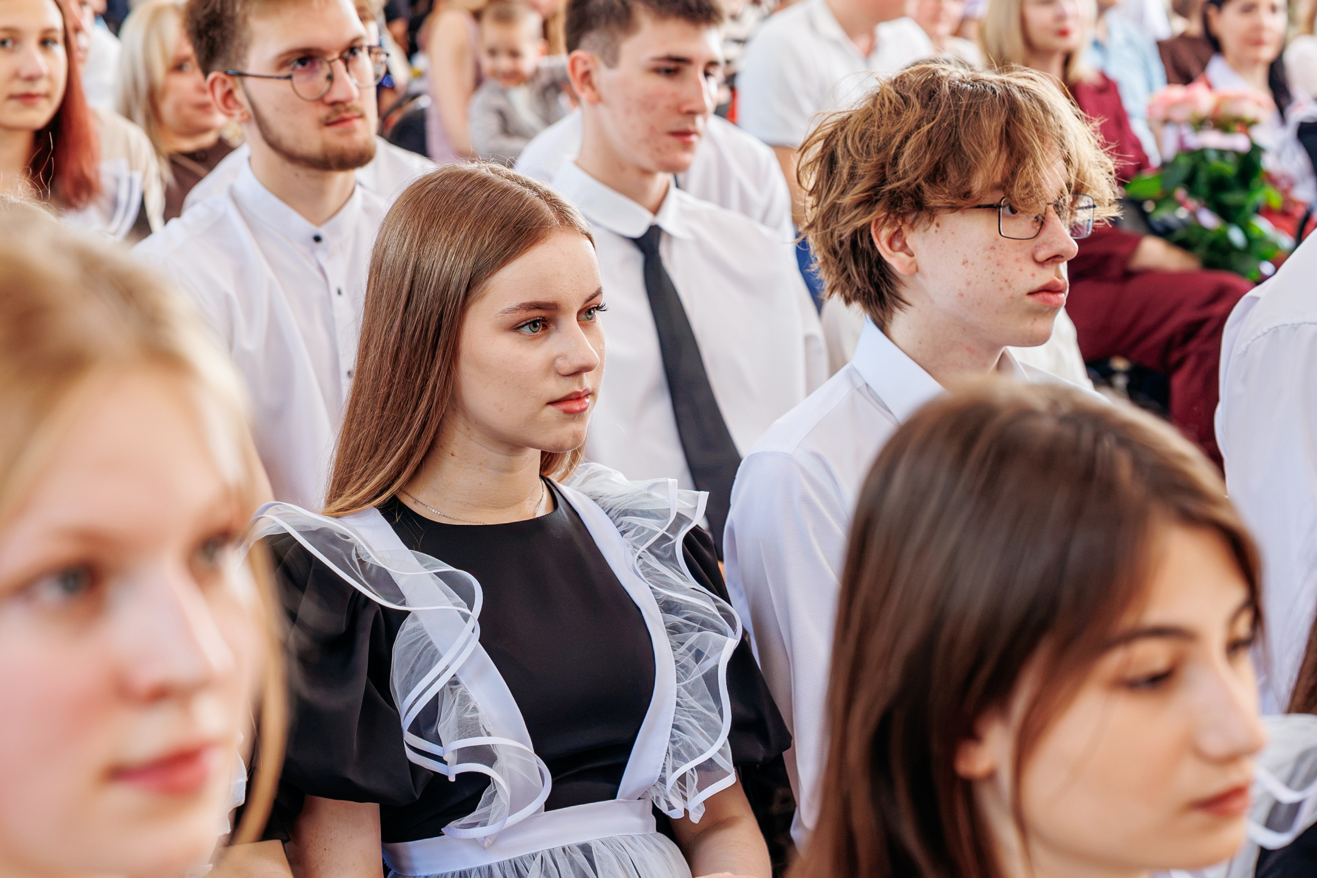 Вручение аттестатов. Свадебный и семейный фотограф в Армавире