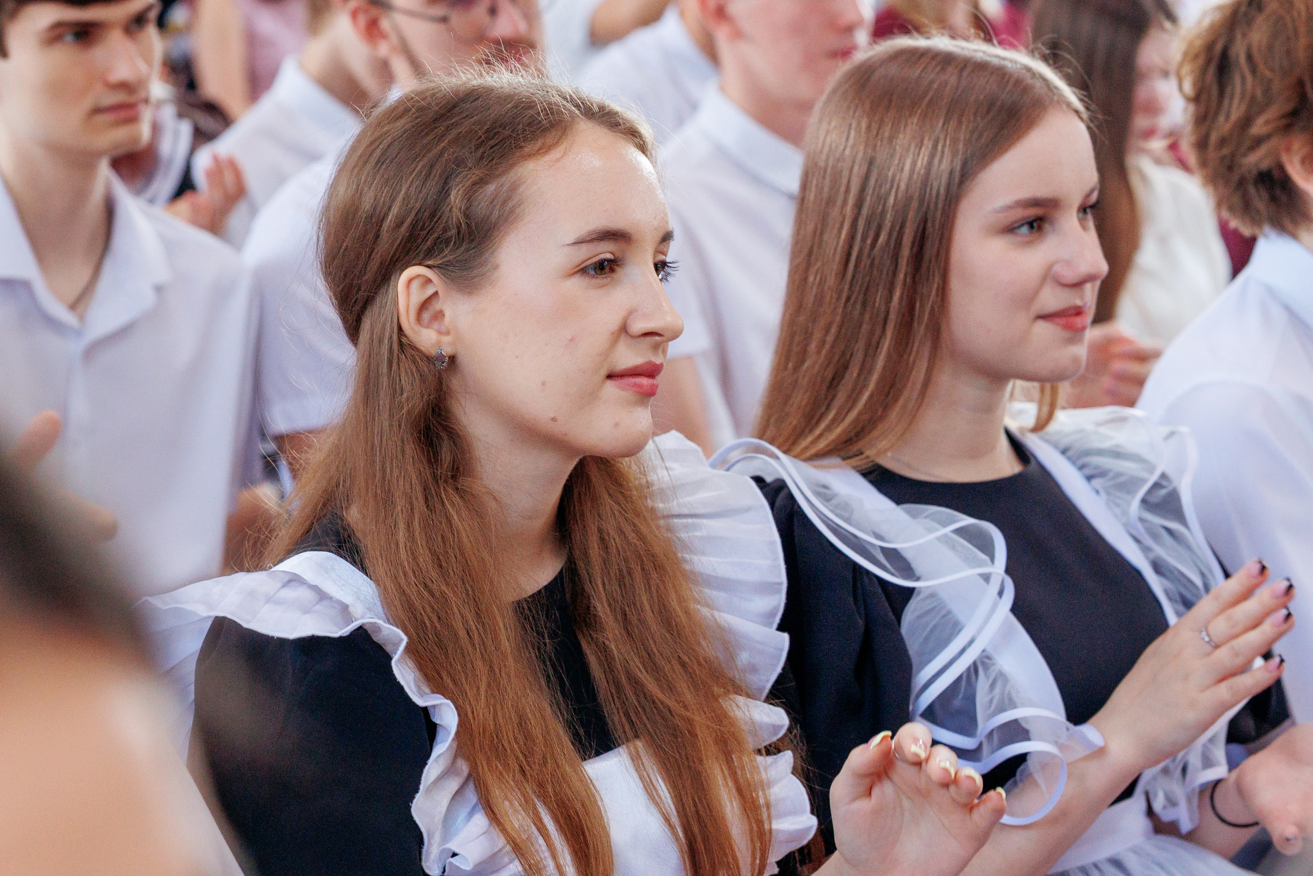 Вручение аттестатов. Свадебный и семейный фотограф в Армавире
