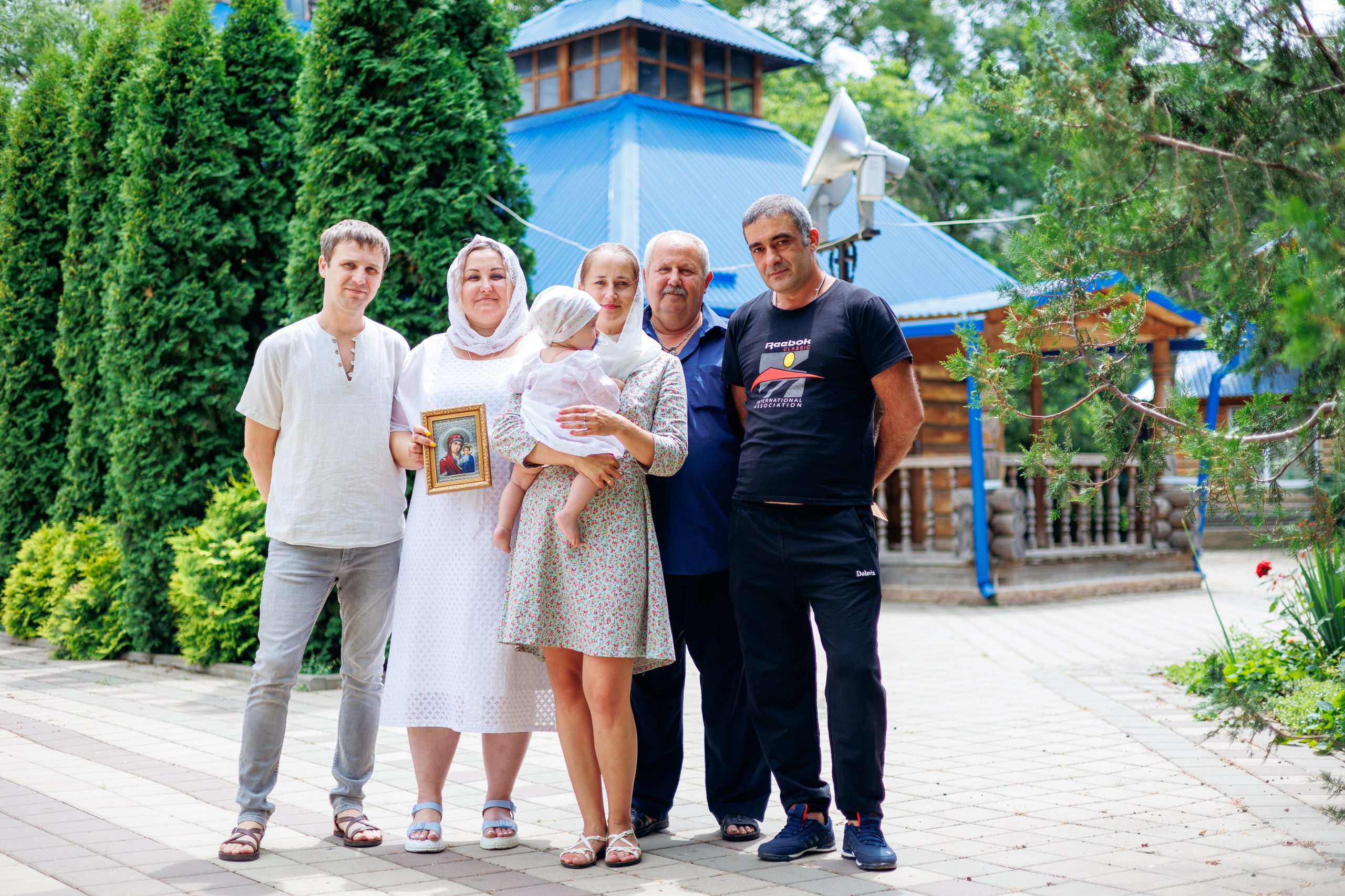 Крещение Ксении. Свадебный и семейный фотограф в Армавире