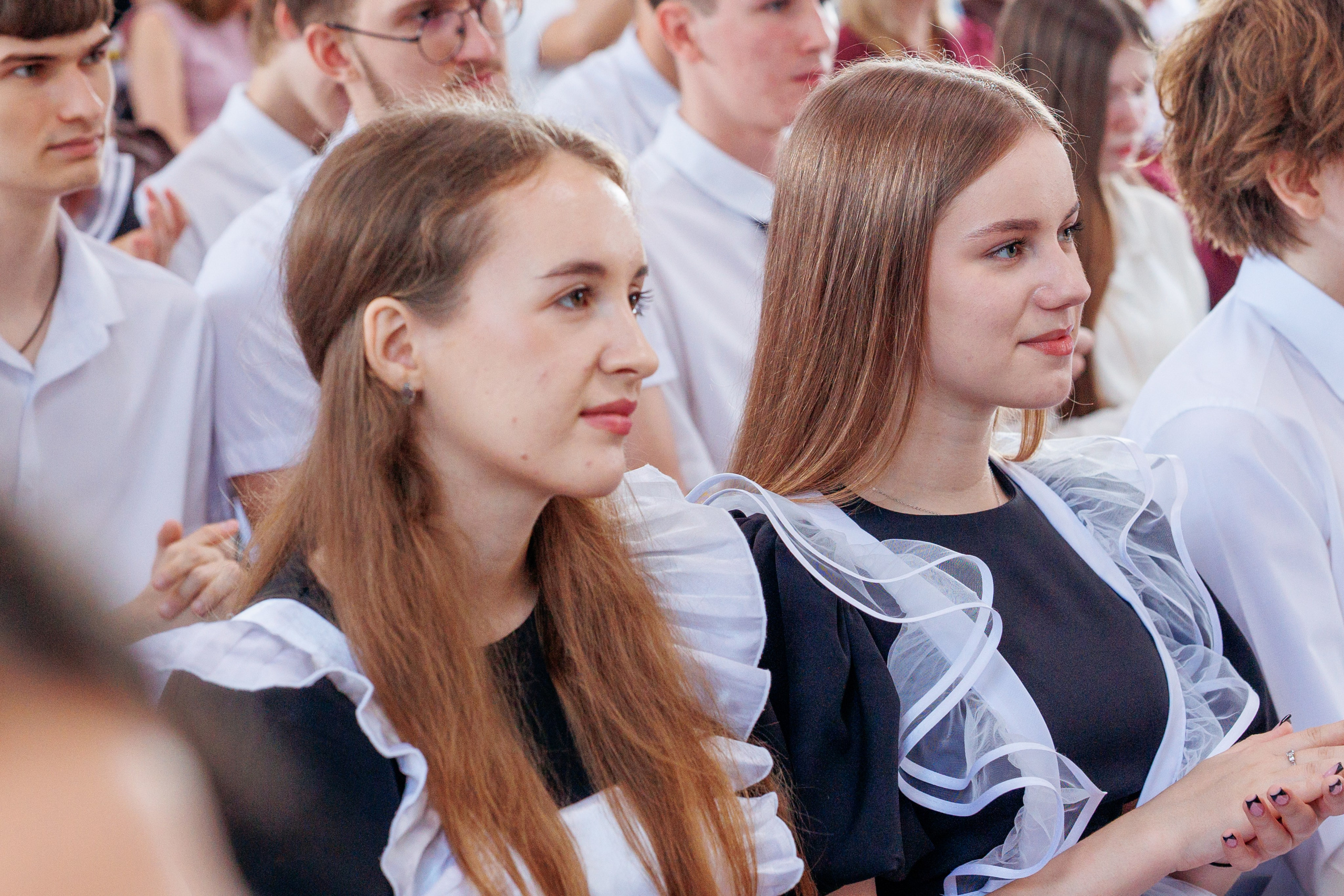 Вручение аттестатов. Свадебный и семейный фотограф в Армавире