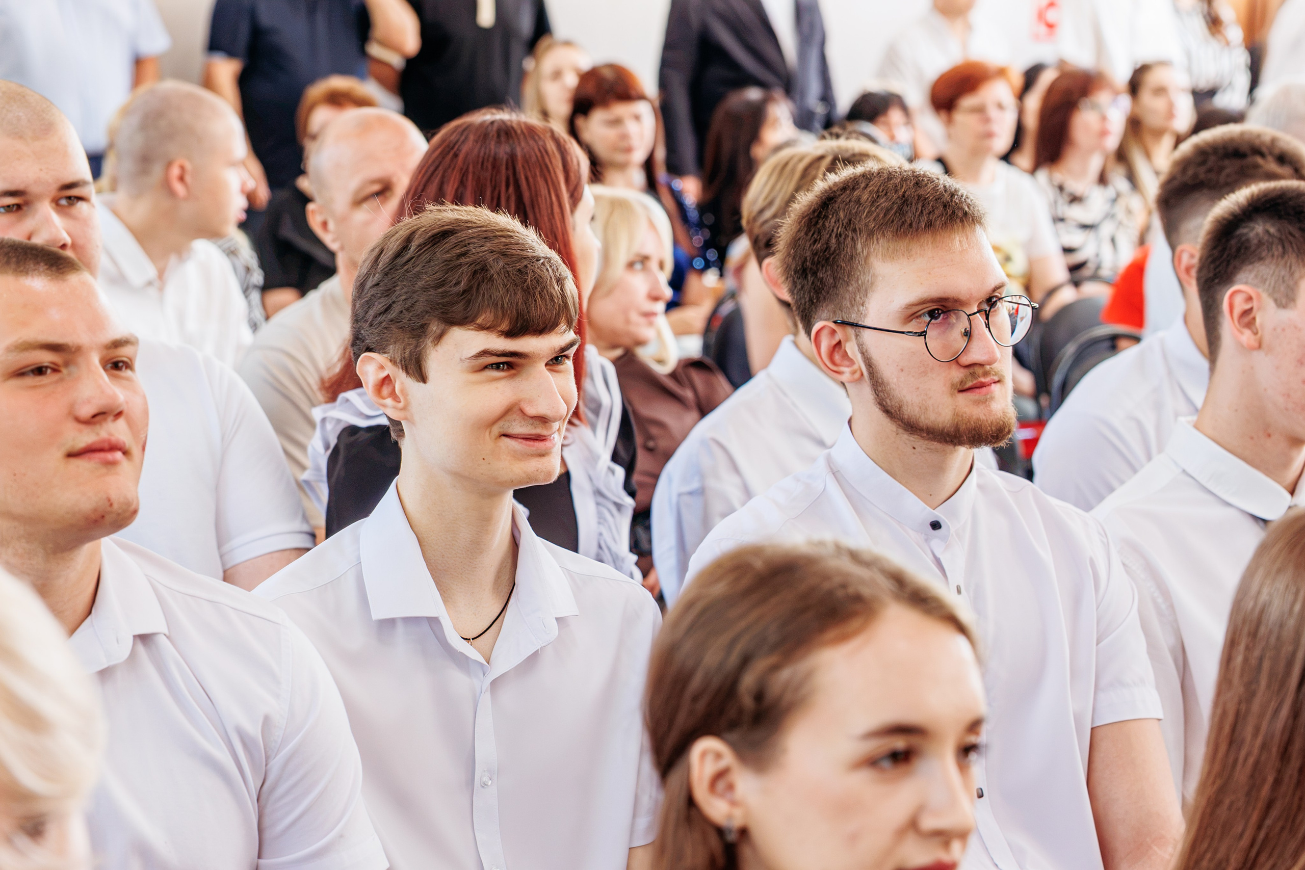Вручение аттестатов. Свадебный и семейный фотограф в Армавире
