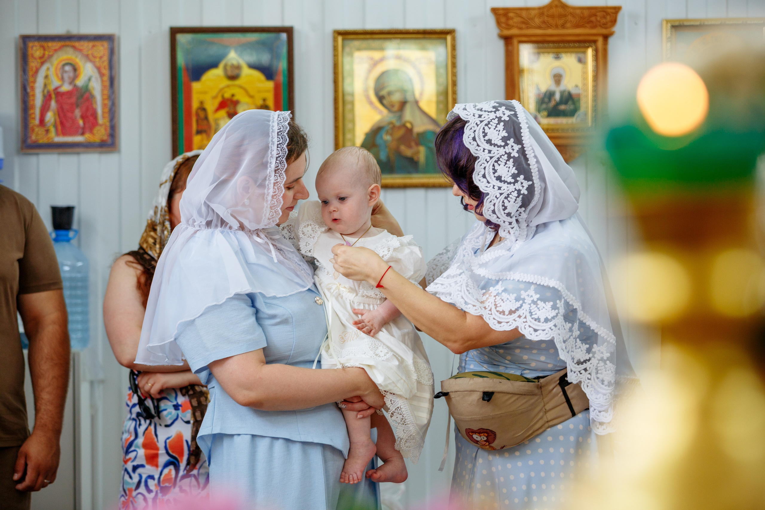 Крещение Майи. Свадебный и семейный фотограф в Армавире