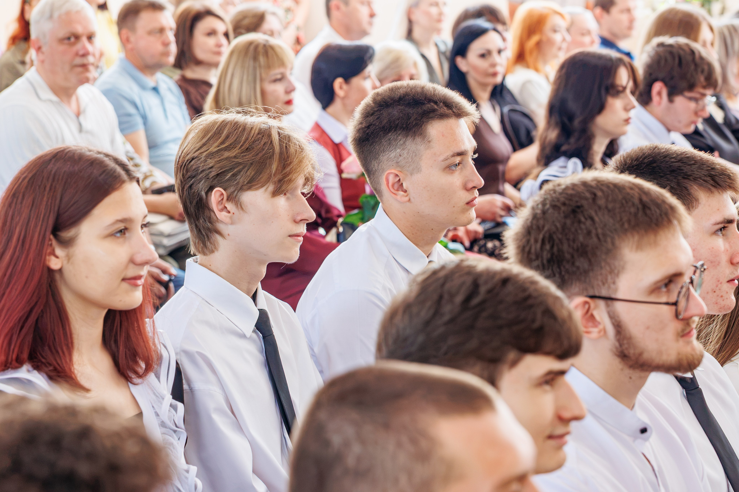 Вручение аттестатов. Свадебный и семейный фотограф в Армавире