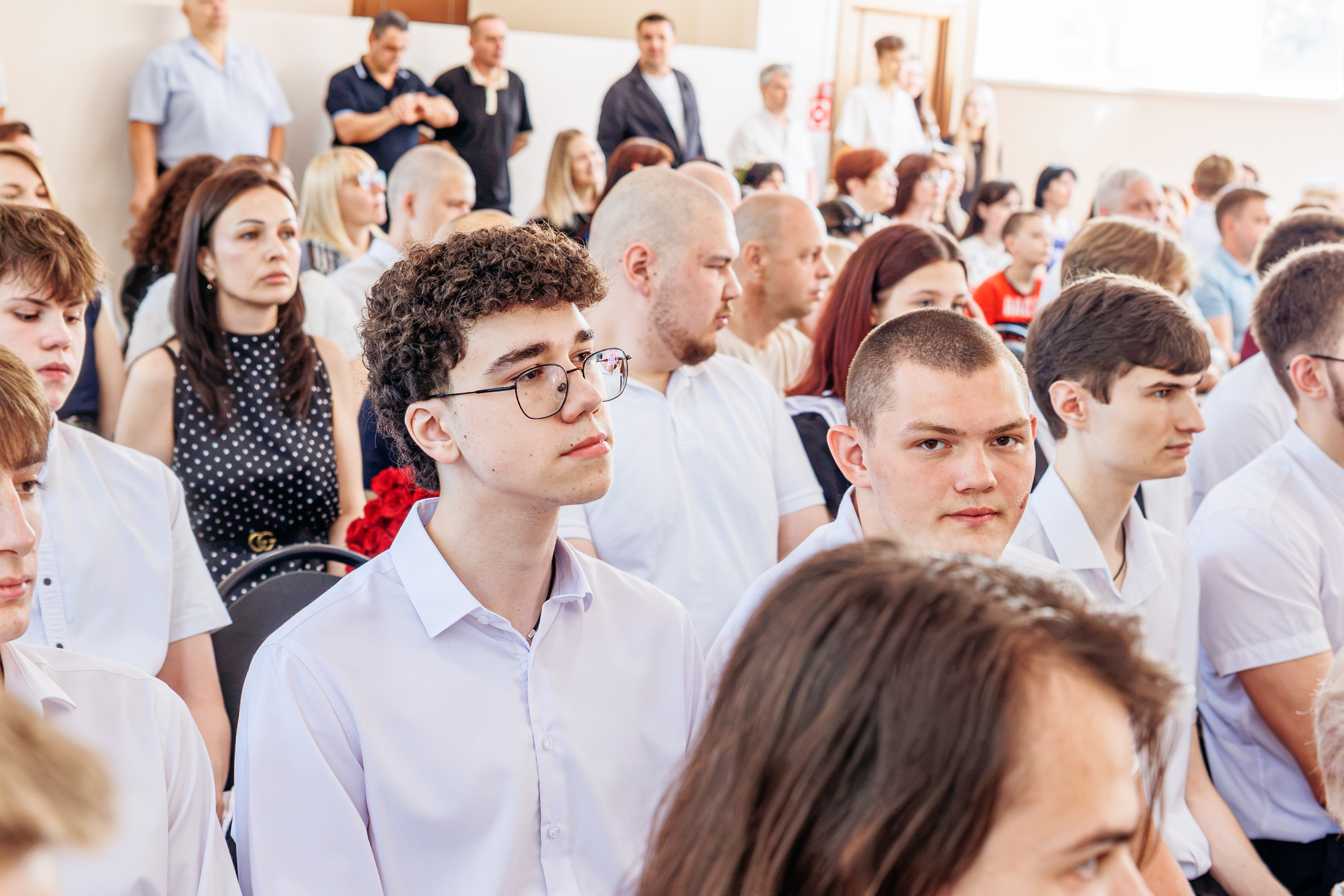 Вручение аттестатов. Свадебный и семейный фотограф в Армавире