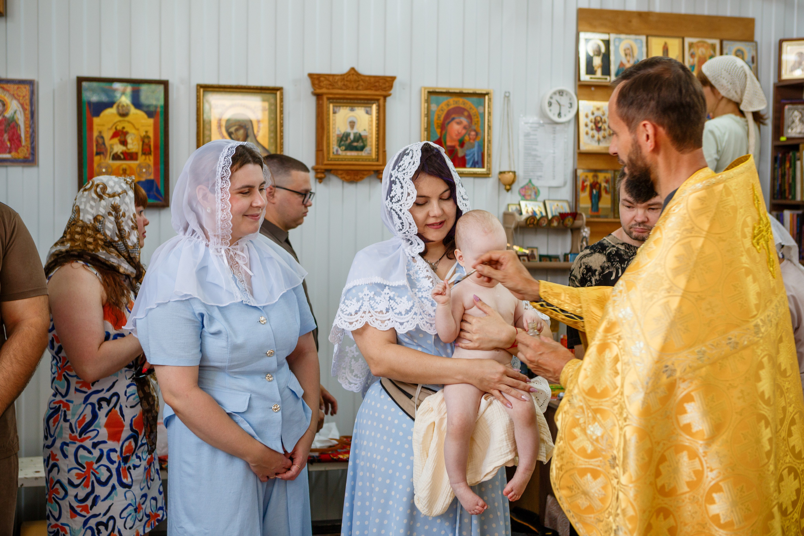 Крещение Майи. Свадебный и семейный фотограф в Армавире