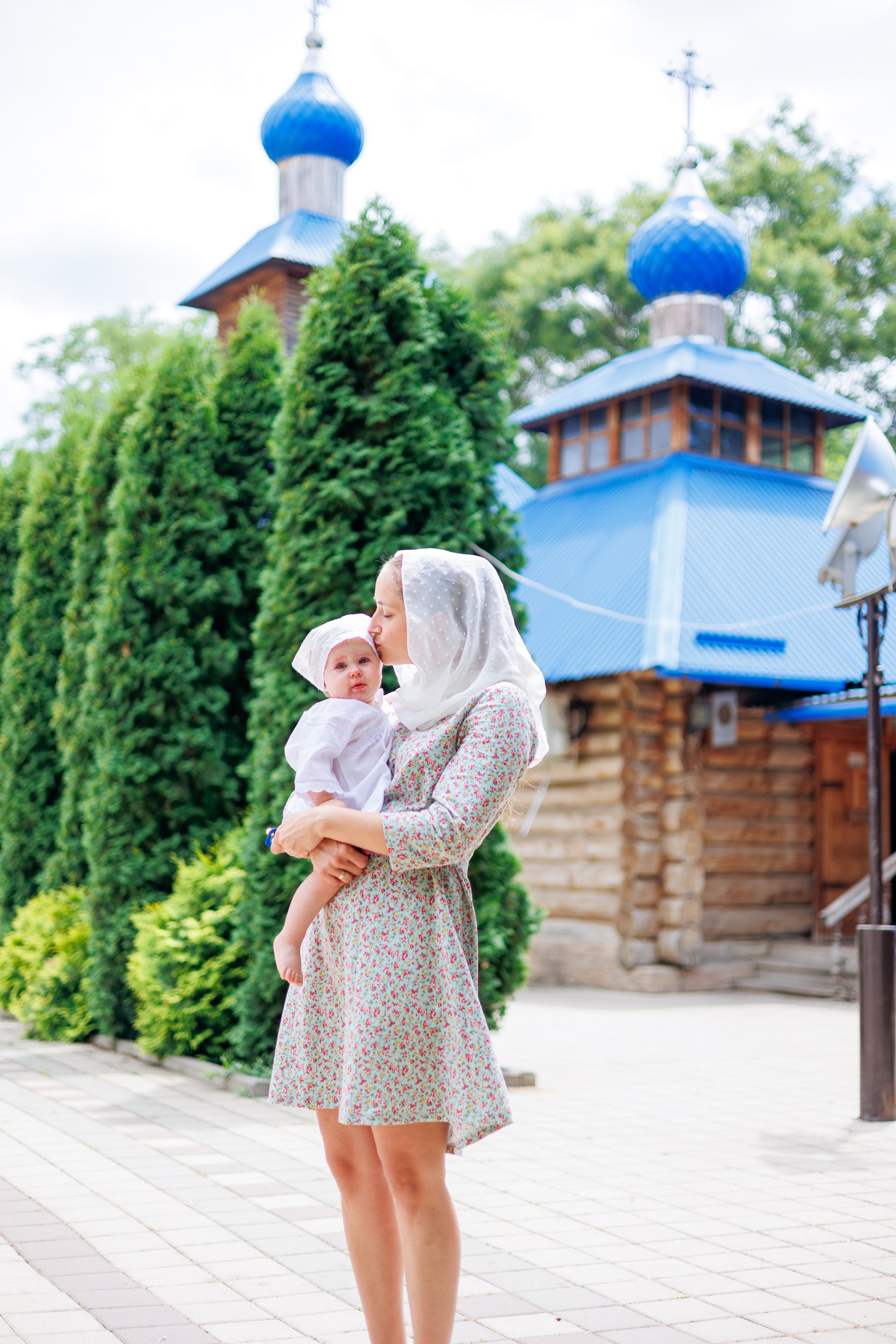 Крещение Ксении. Свадебный и семейный фотограф в Армавире