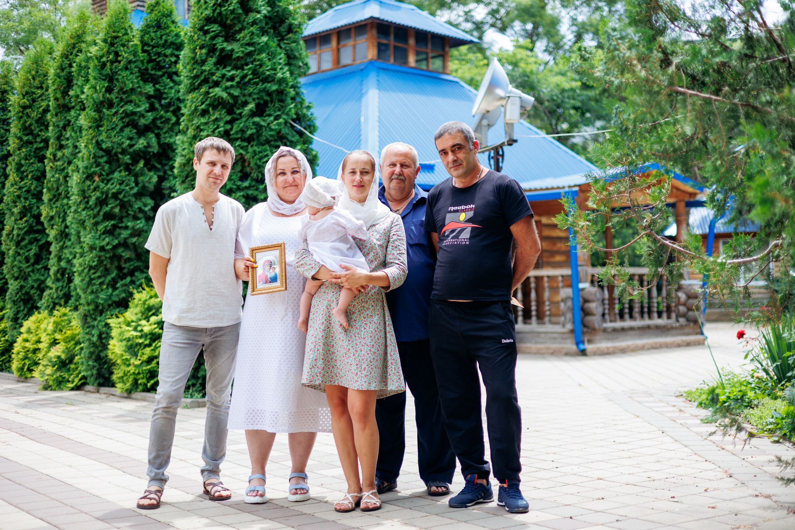 Крещение Ксении. Свадебный и семейный фотограф в Армавире