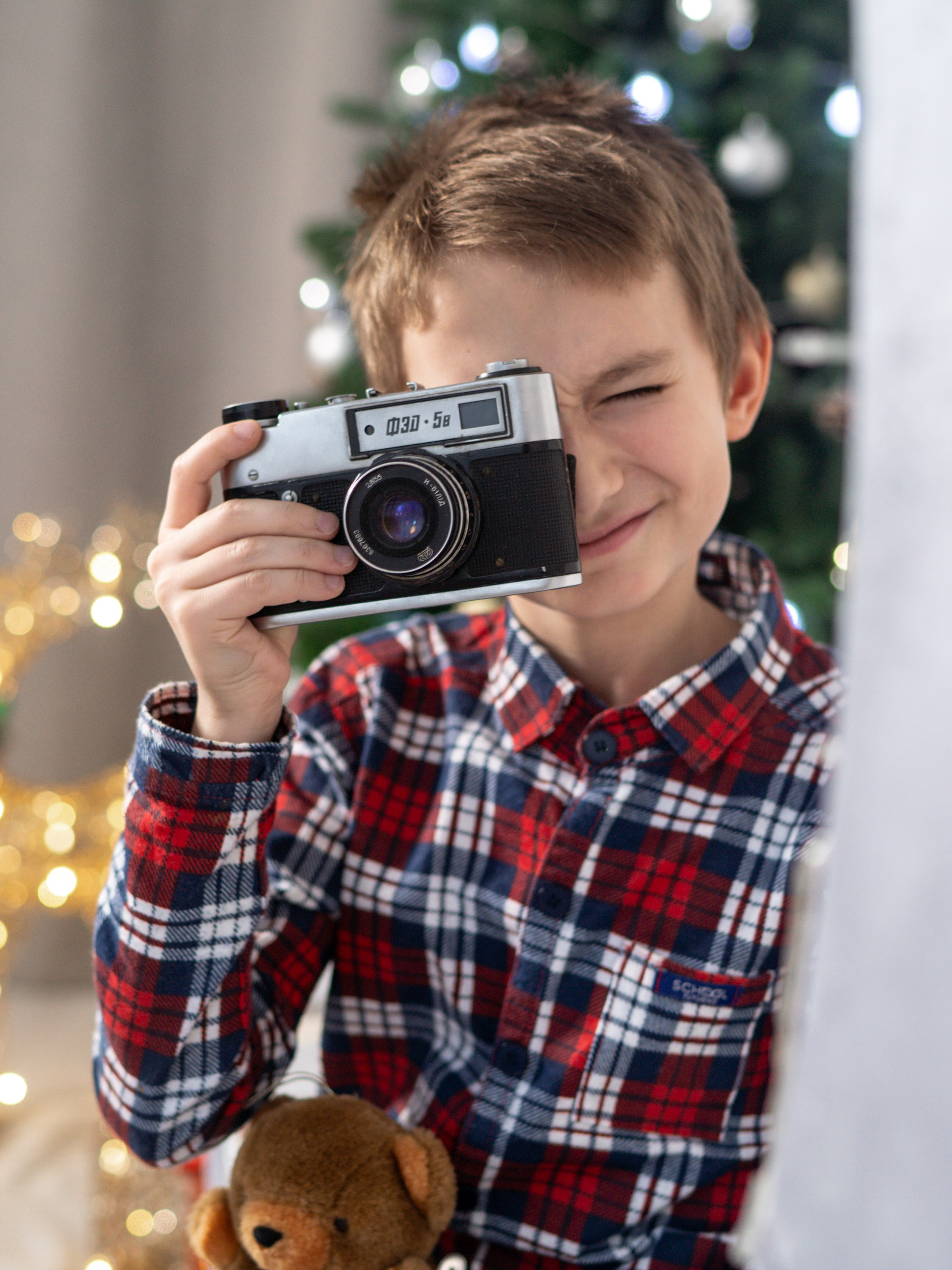 С бабушками. Фотограф Зинаида Евдокимова