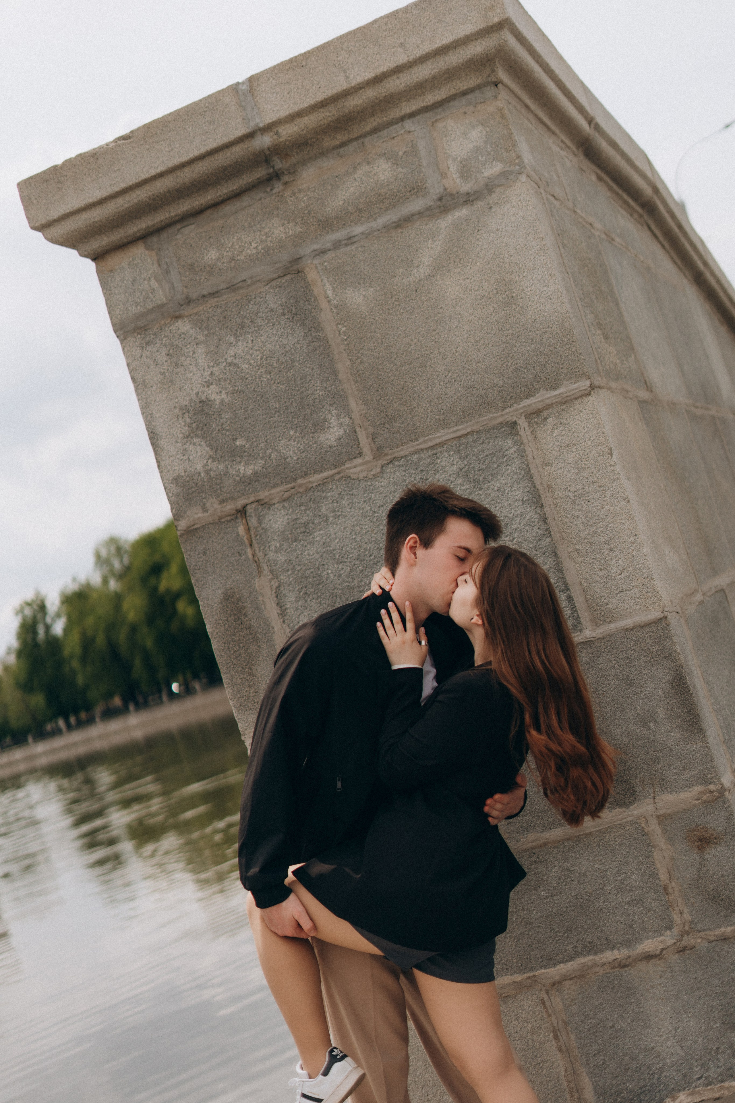 Юля и Даня | Прогулка по улицам Москвы. Фотограф Москва Виктория-Антуанетта