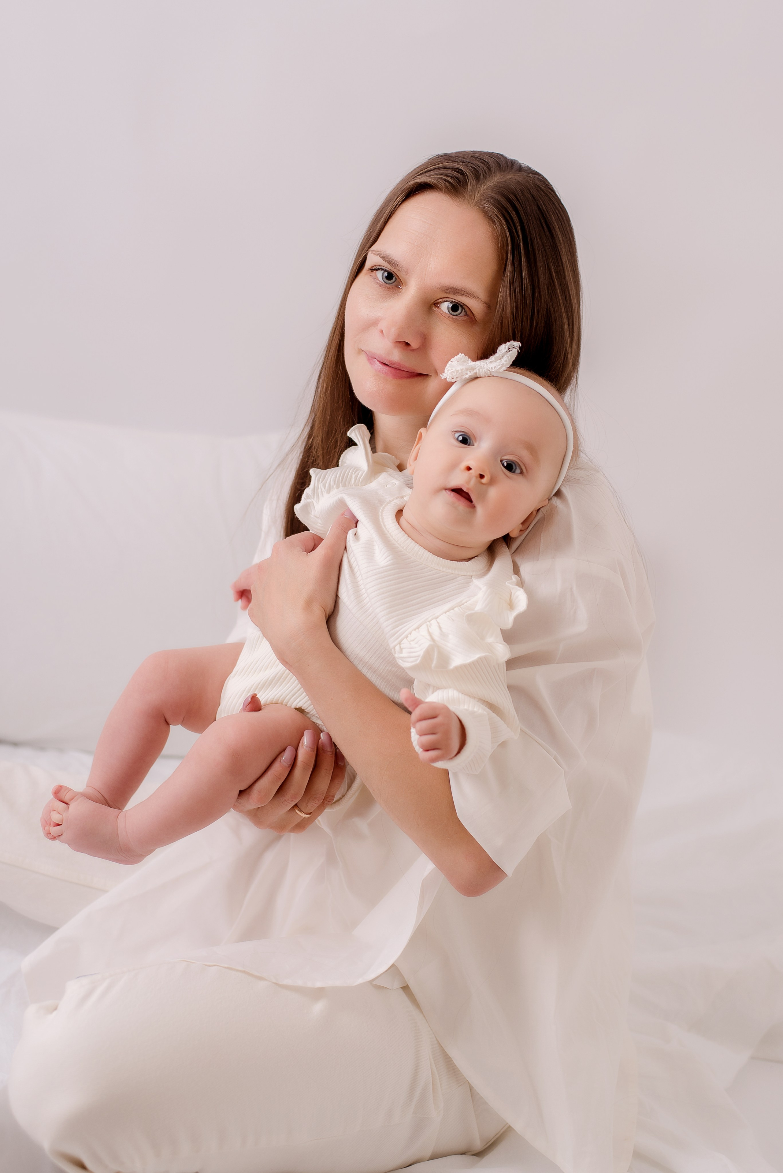 София 4 месяцев. Детский фотограф в Долгопрудном и Москве